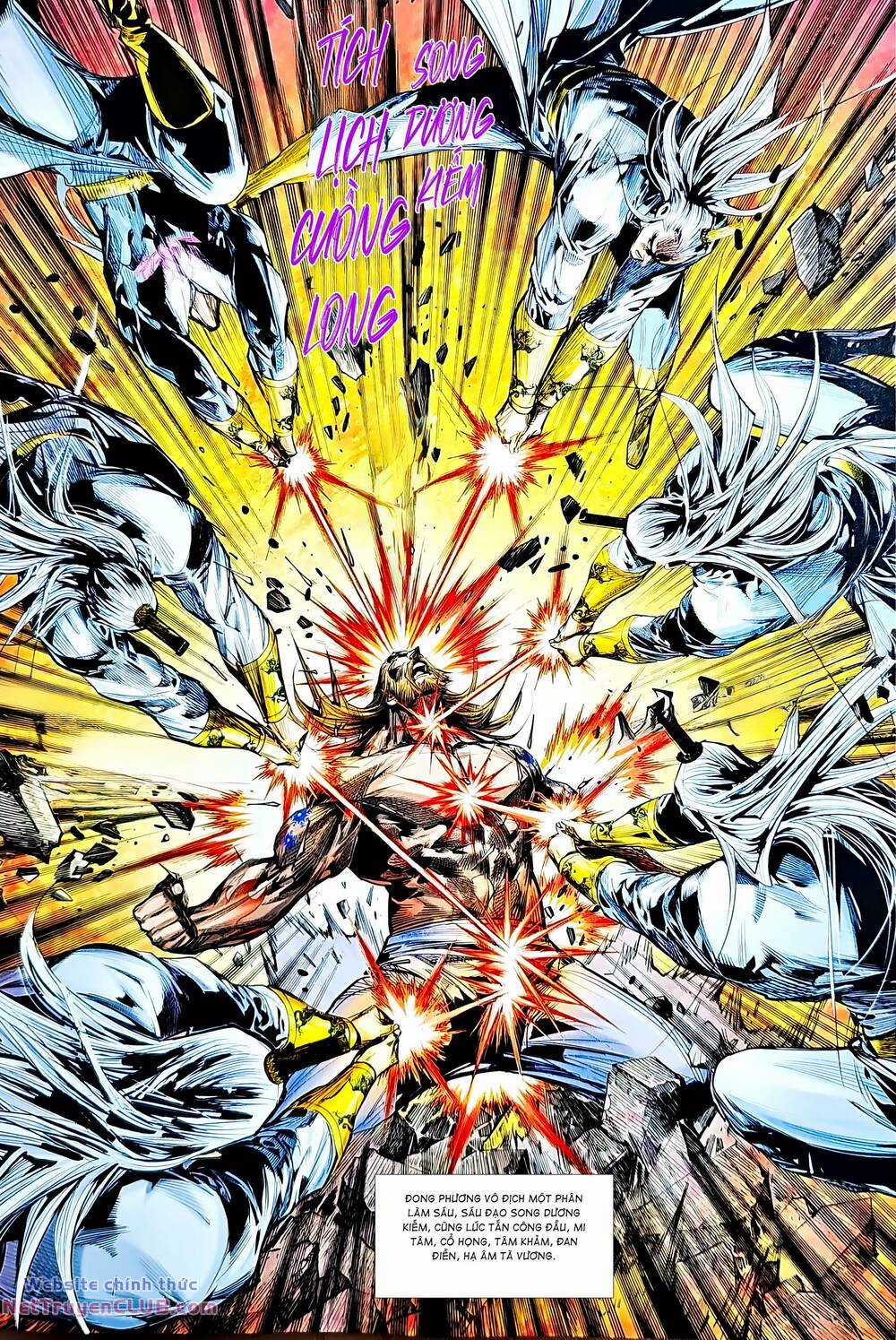 Tân Tác Long Hổ Môn Chapter 1226 trang 27