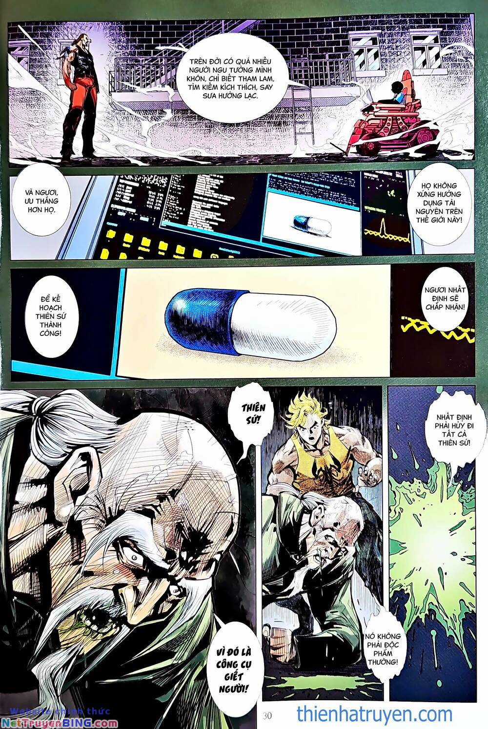 Tân Tác Long Hổ Môn Chapter 1226 trang 29