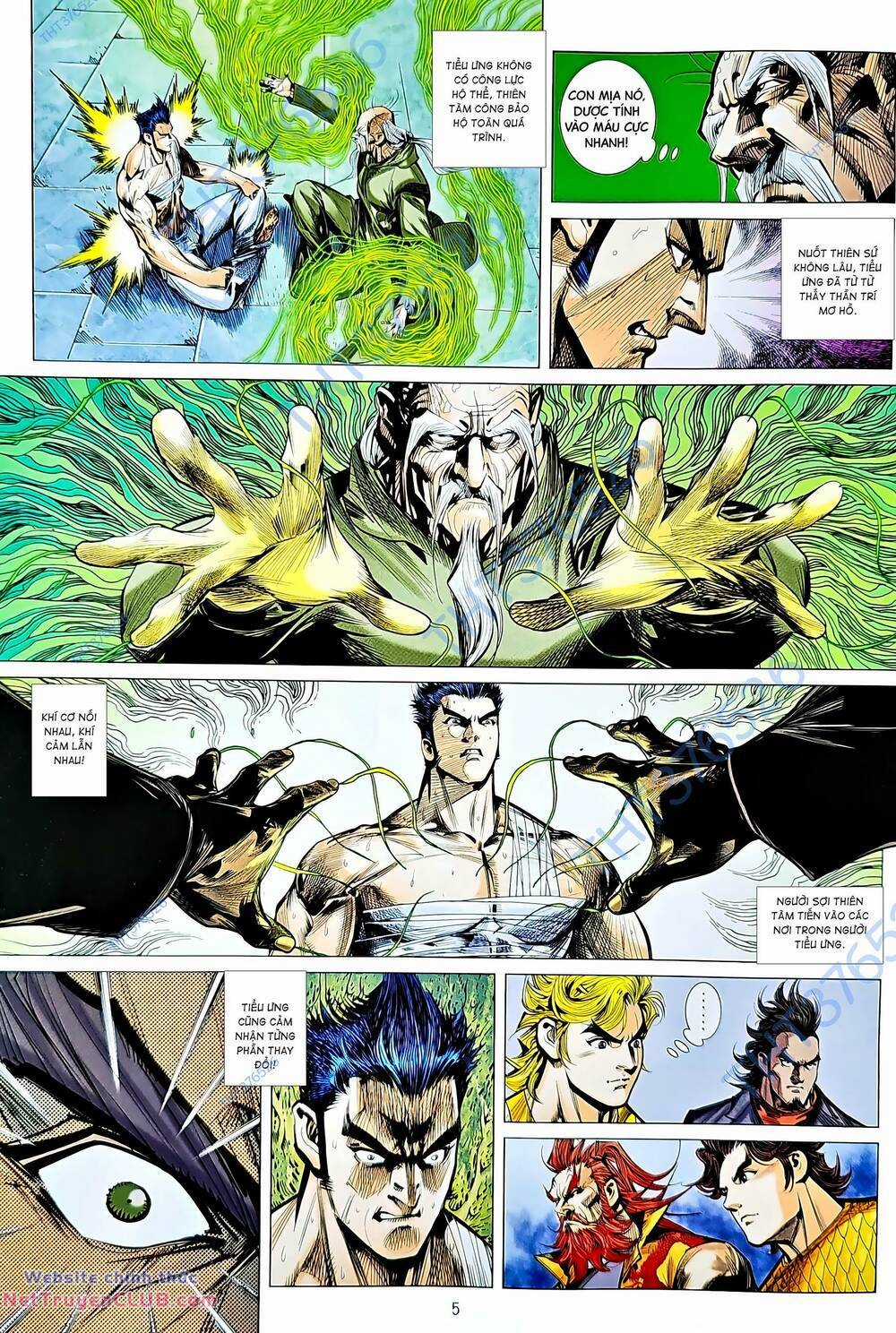 Tân Tác Long Hổ Môn Chapter 1226 trang 4