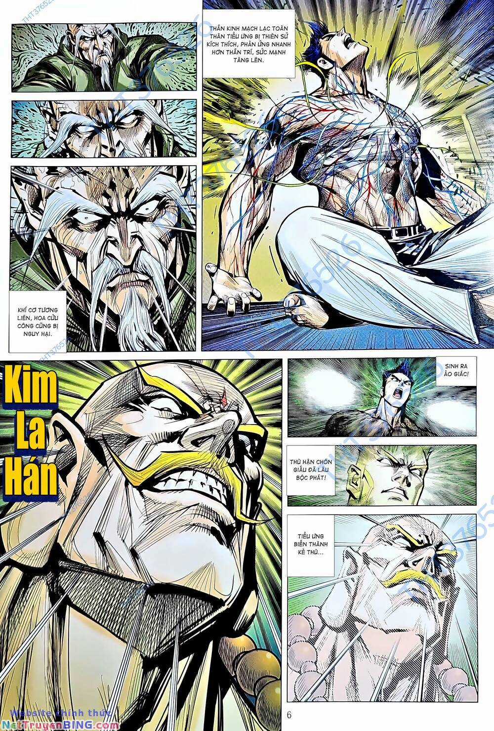 Tân Tác Long Hổ Môn Chapter 1226 trang 5