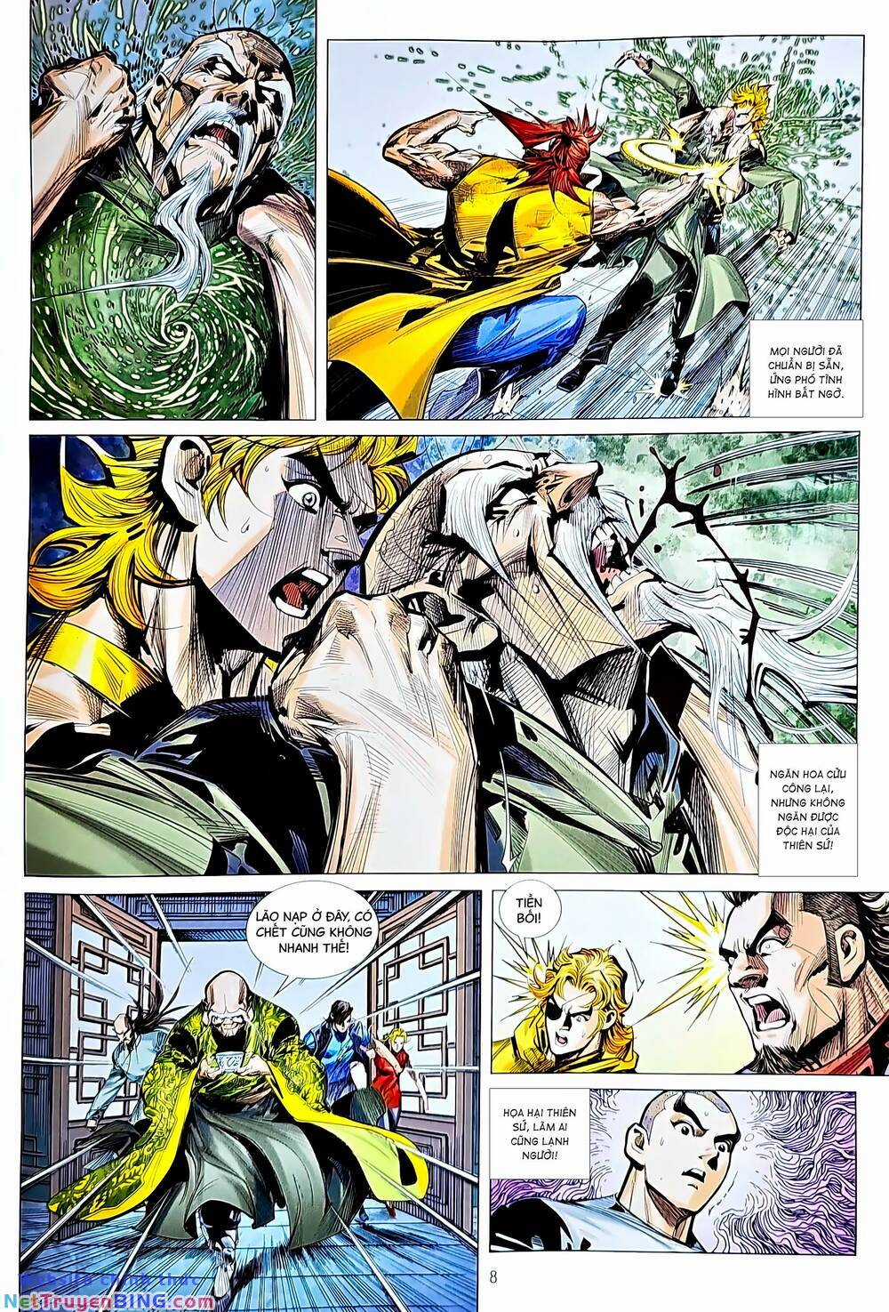 Tân Tác Long Hổ Môn Chapter 1226 trang 7