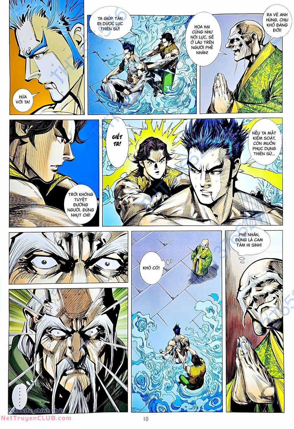 Tân Tác Long Hổ Môn Chapter 1226 trang 9