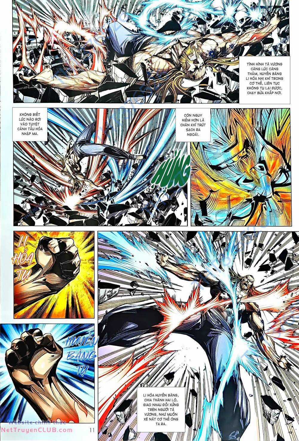 Tân Tác Long Hổ Môn Chapter 1227 trang 10