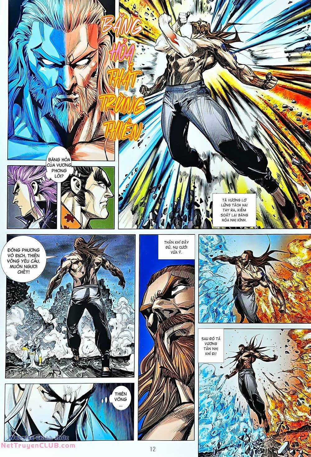 Tân Tác Long Hổ Môn Chapter 1227 trang 11