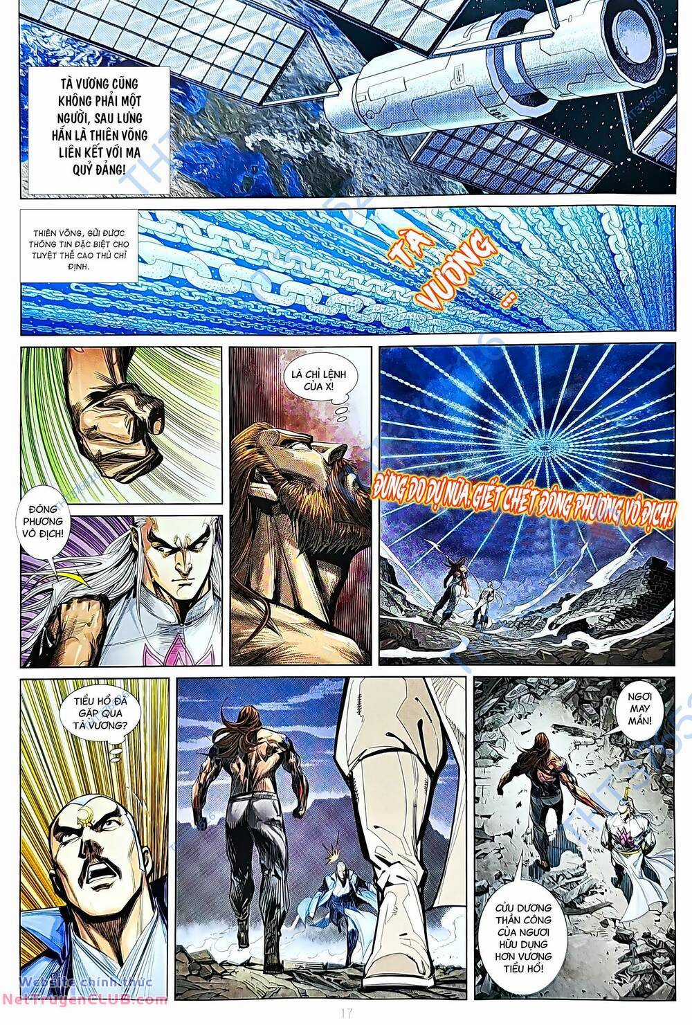 Tân Tác Long Hổ Môn Chapter 1227 trang 16