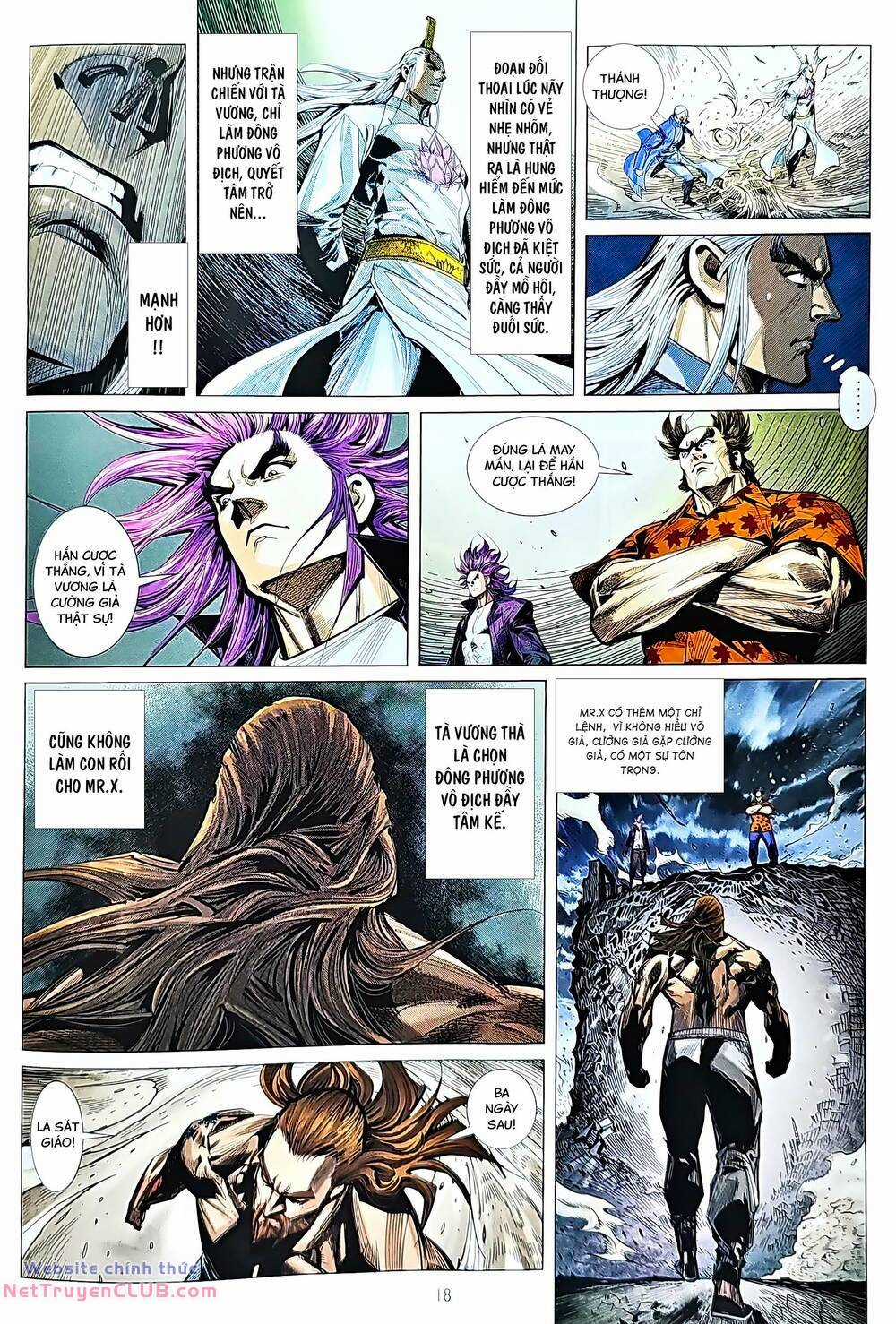 Tân Tác Long Hổ Môn Chapter 1227 trang 17