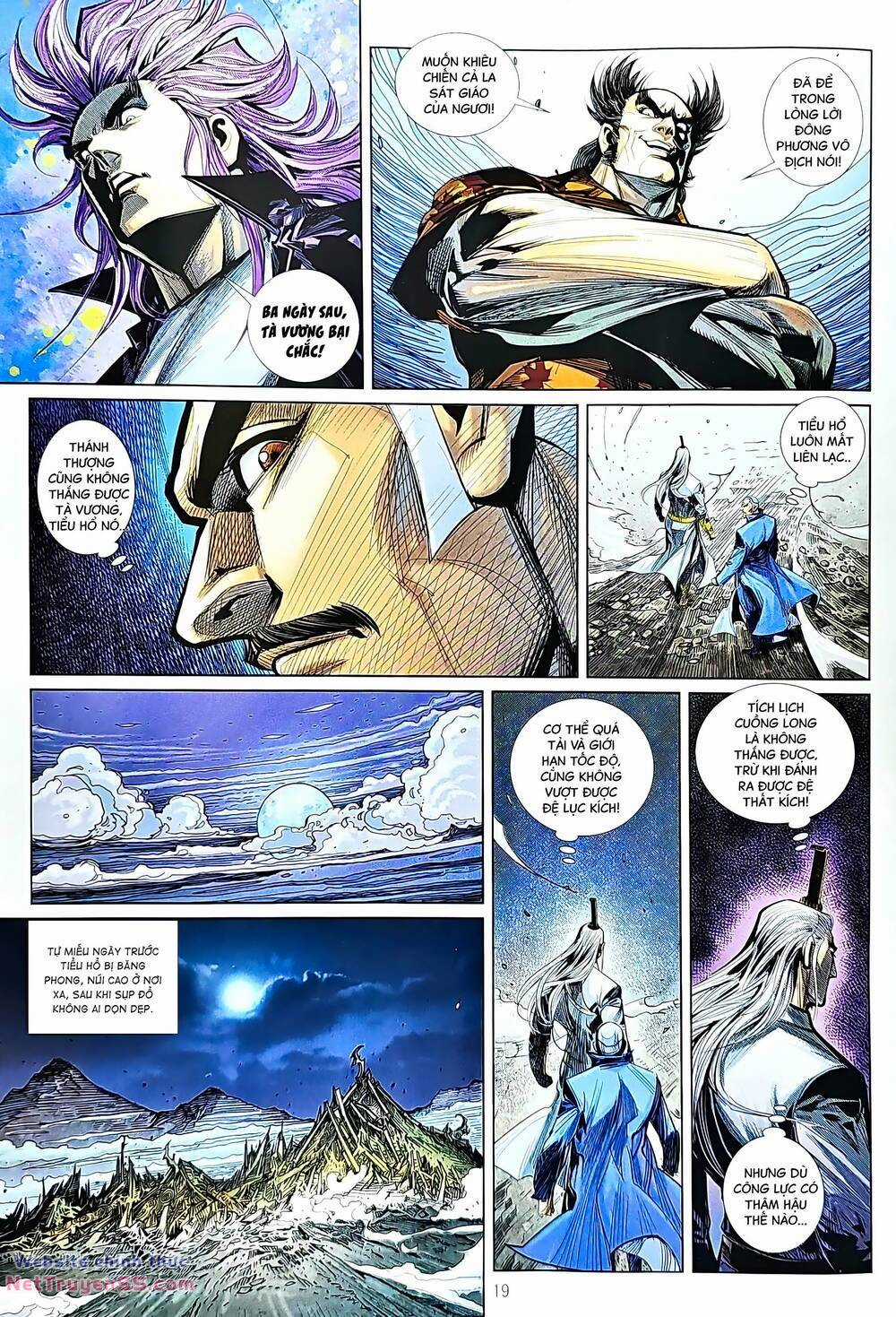 Tân Tác Long Hổ Môn Chapter 1227 trang 18