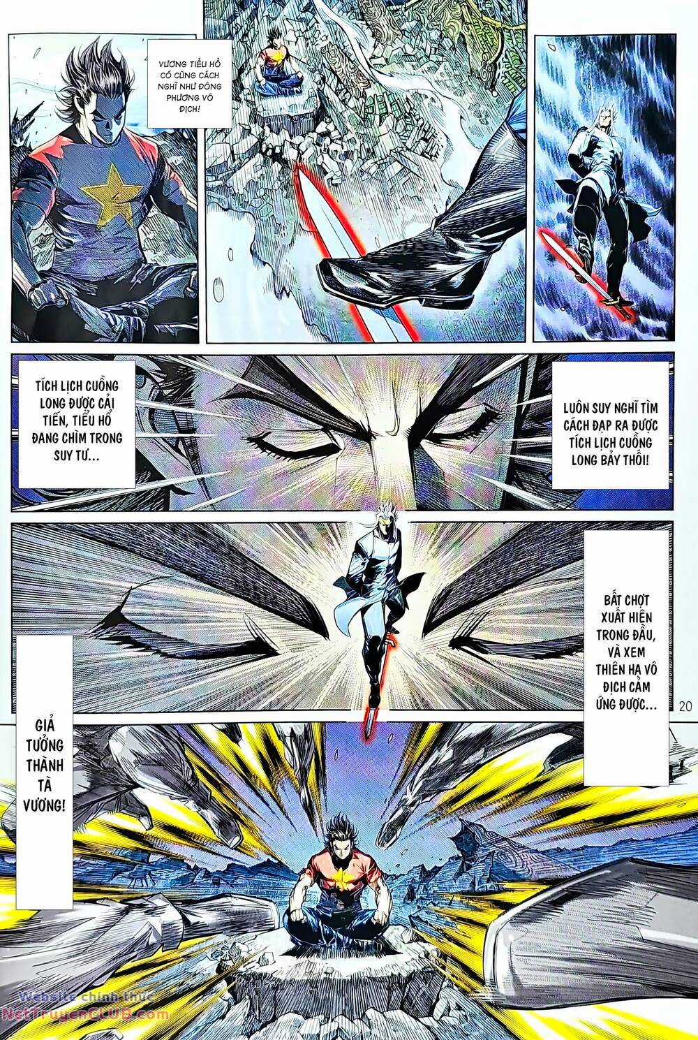 Tân Tác Long Hổ Môn Chapter 1227 trang 19