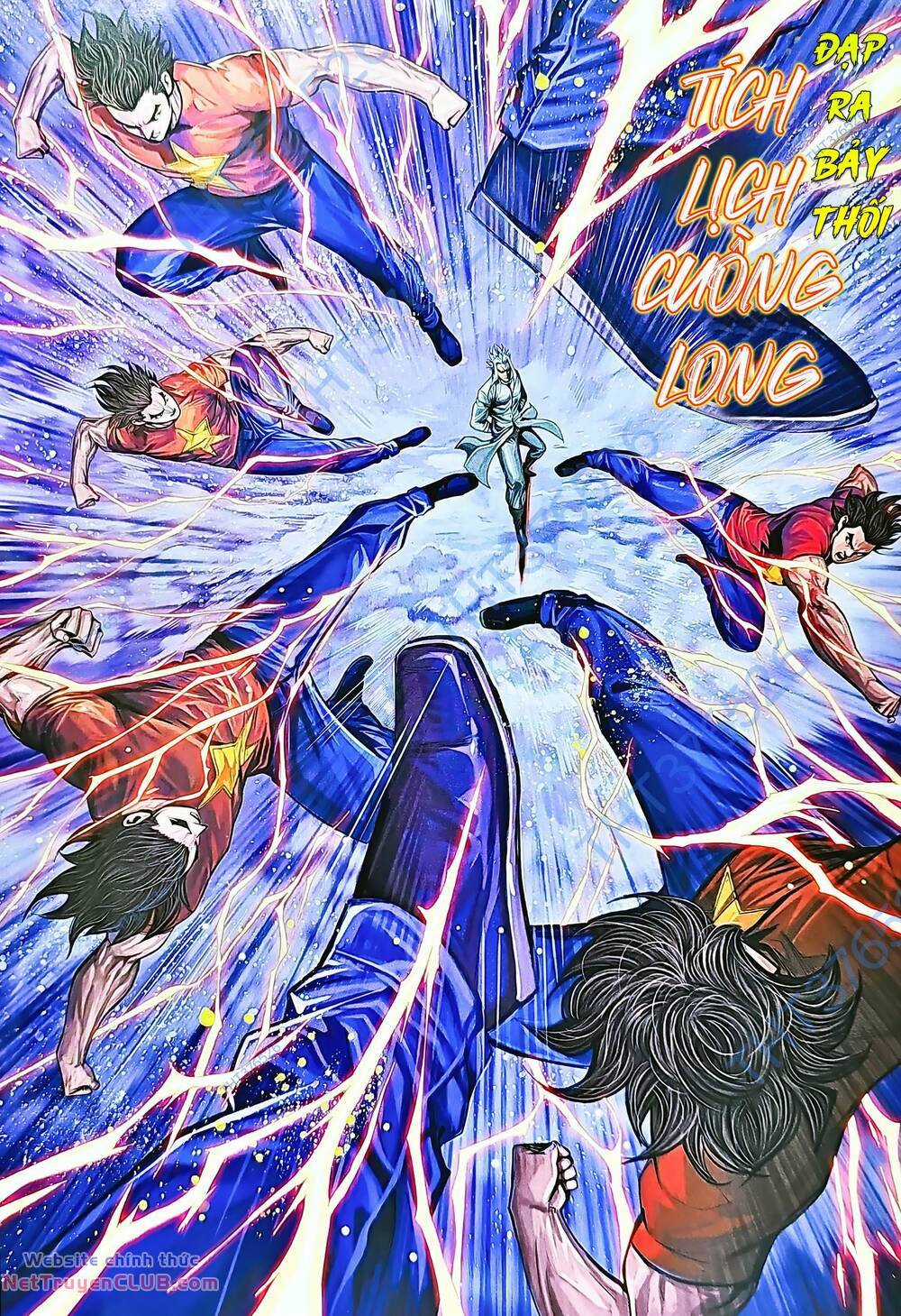 Tân Tác Long Hổ Môn Chapter 1227 trang 20