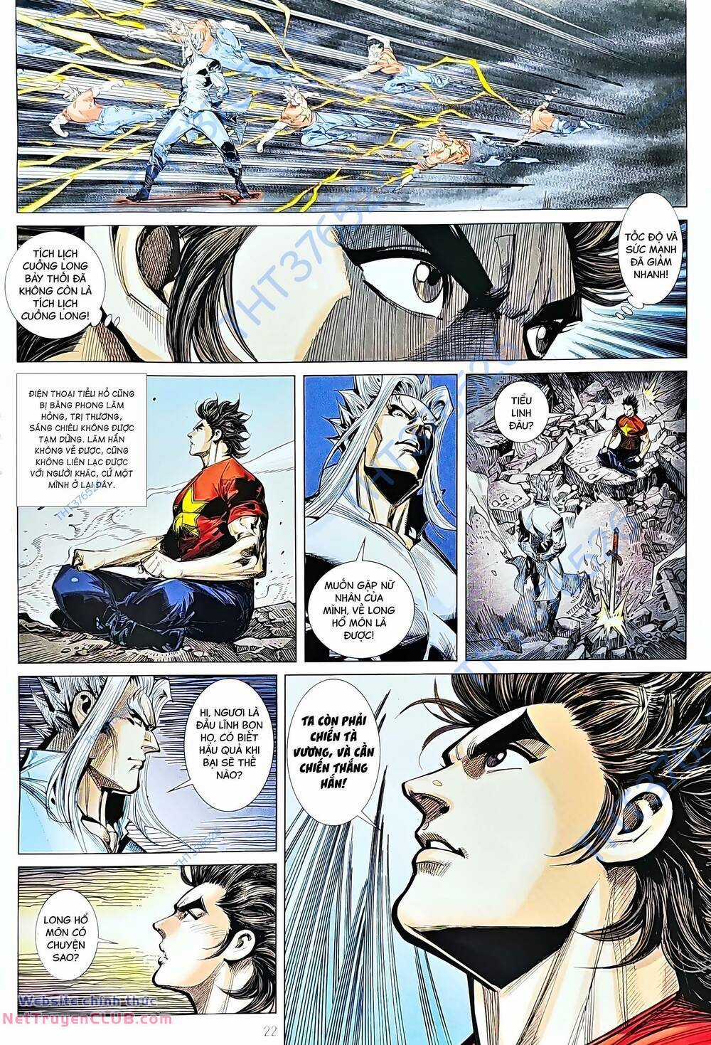 Tân Tác Long Hổ Môn Chapter 1227 trang 21