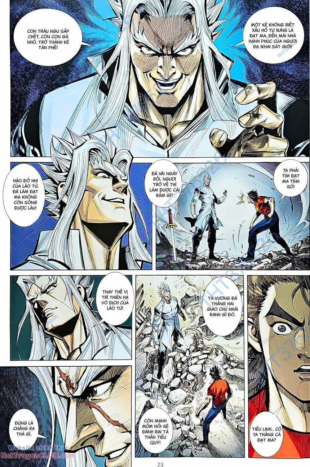 Tân Tác Long Hổ Môn Chapter 1227 trang 22