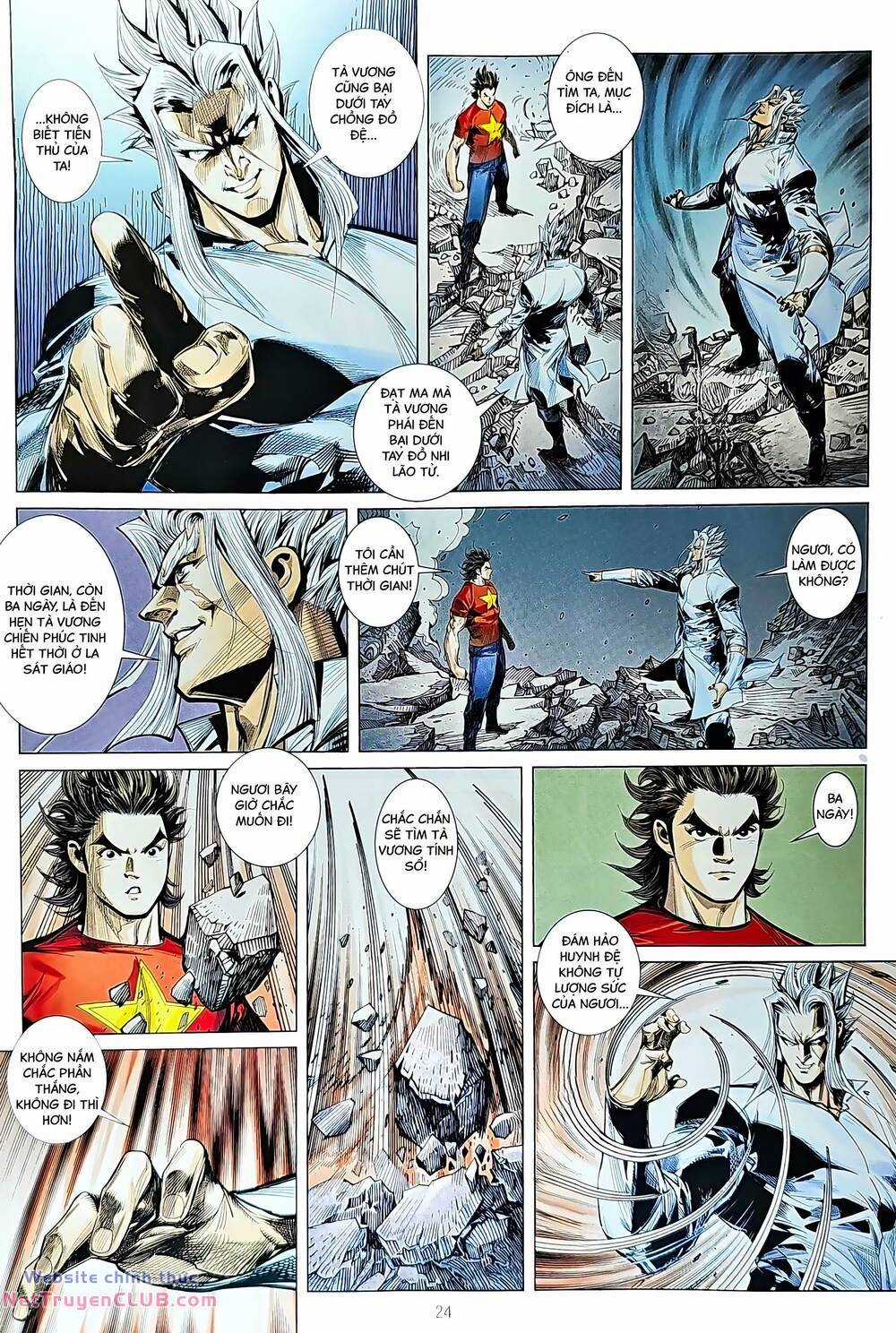 Tân Tác Long Hổ Môn Chapter 1227 trang 23