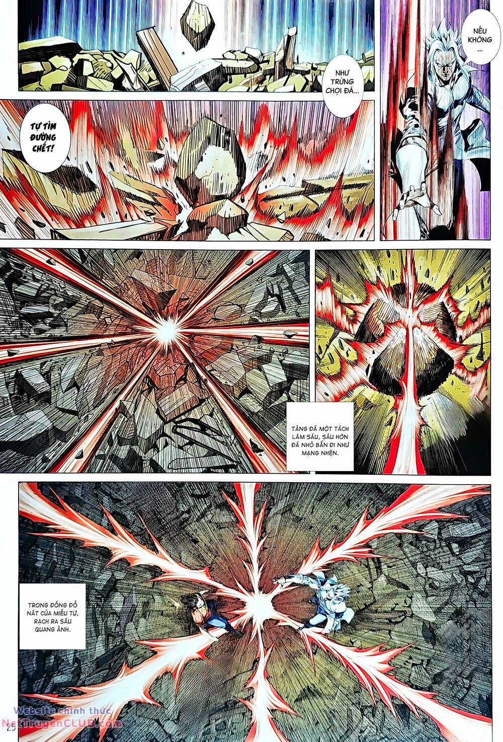 Tân Tác Long Hổ Môn Chapter 1227 trang 24