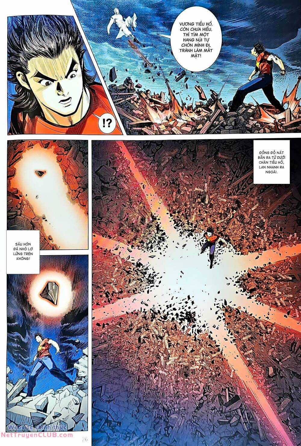 Tân Tác Long Hổ Môn Chapter 1227 trang 25