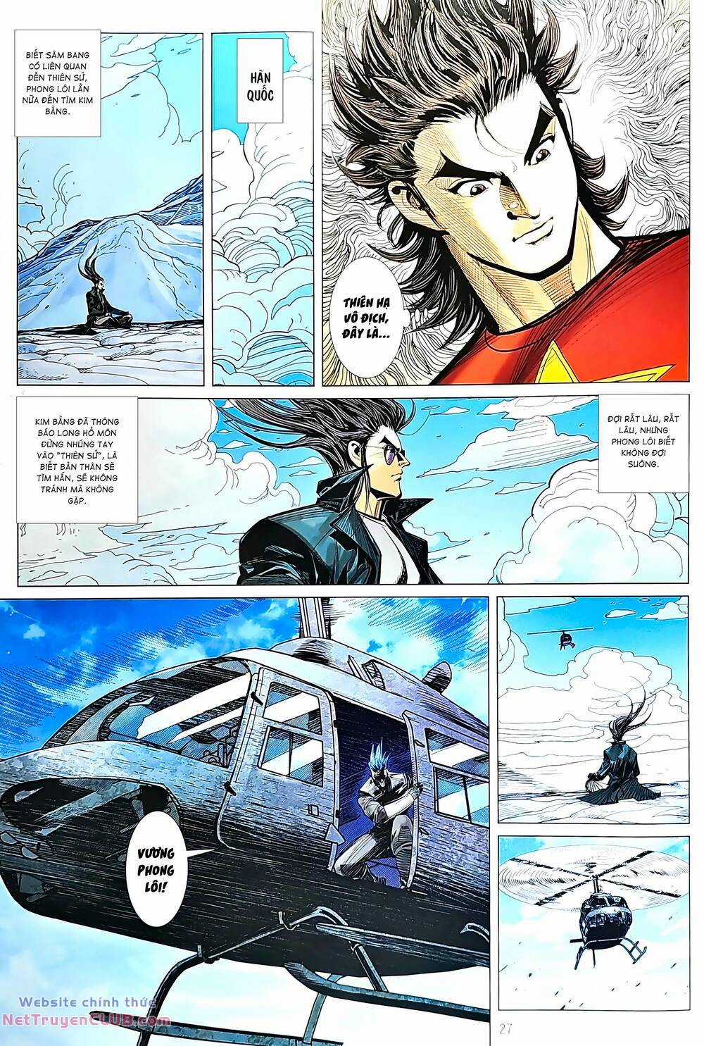 Tân Tác Long Hổ Môn Chapter 1227 trang 26