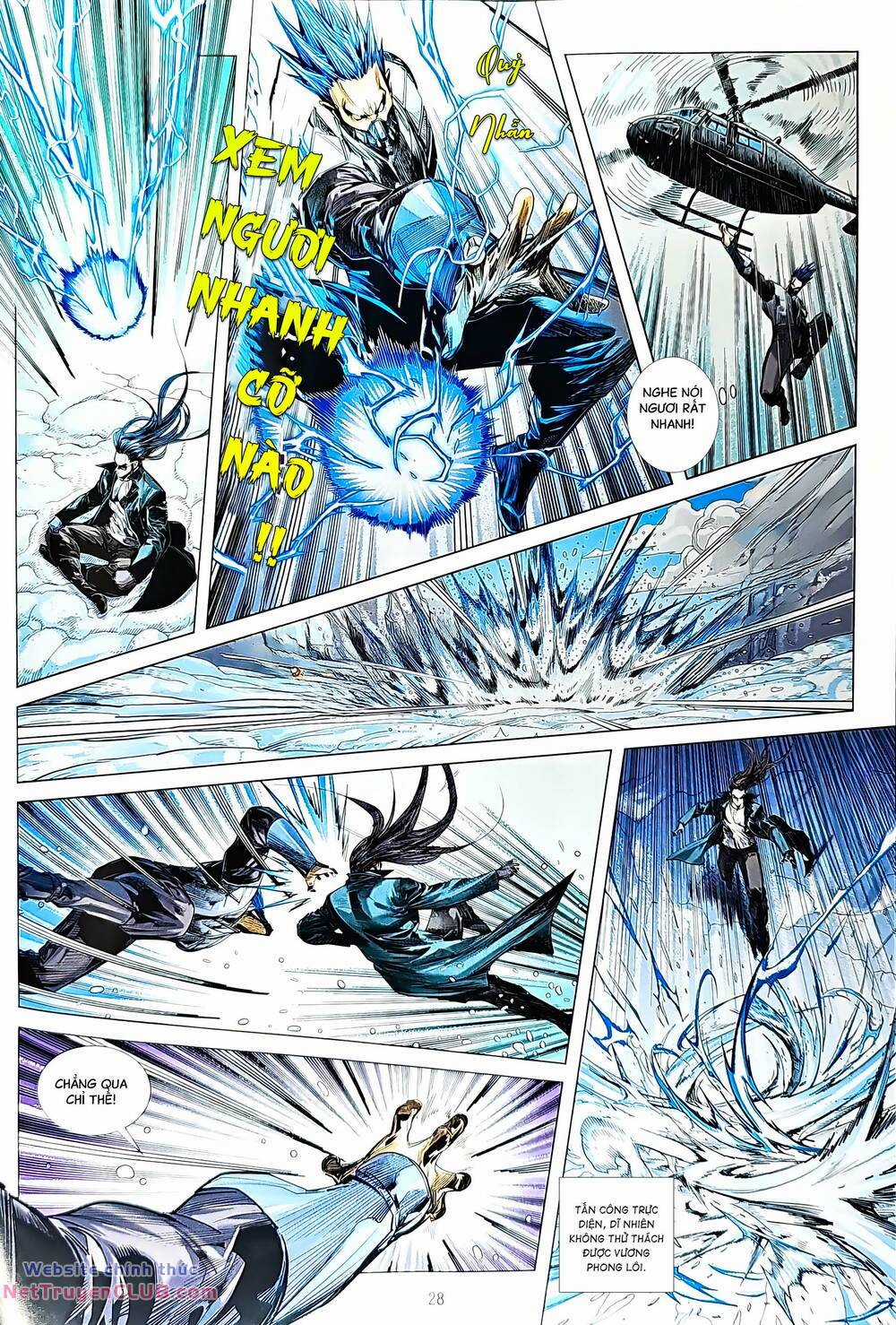 Tân Tác Long Hổ Môn Chapter 1227 trang 27