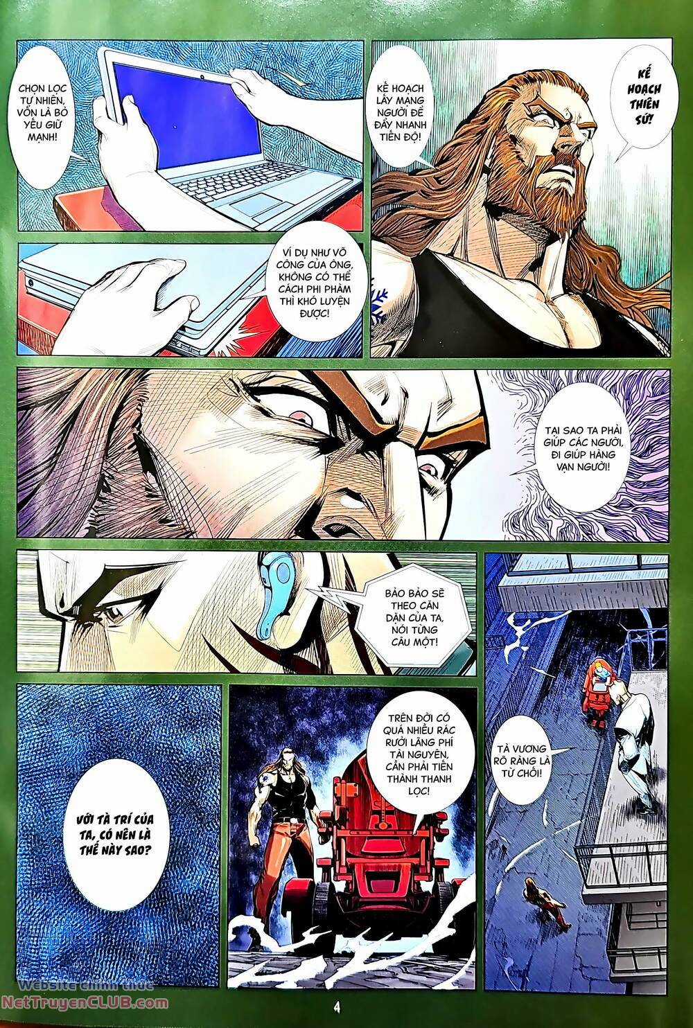 Tân Tác Long Hổ Môn Chapter 1227 trang 3