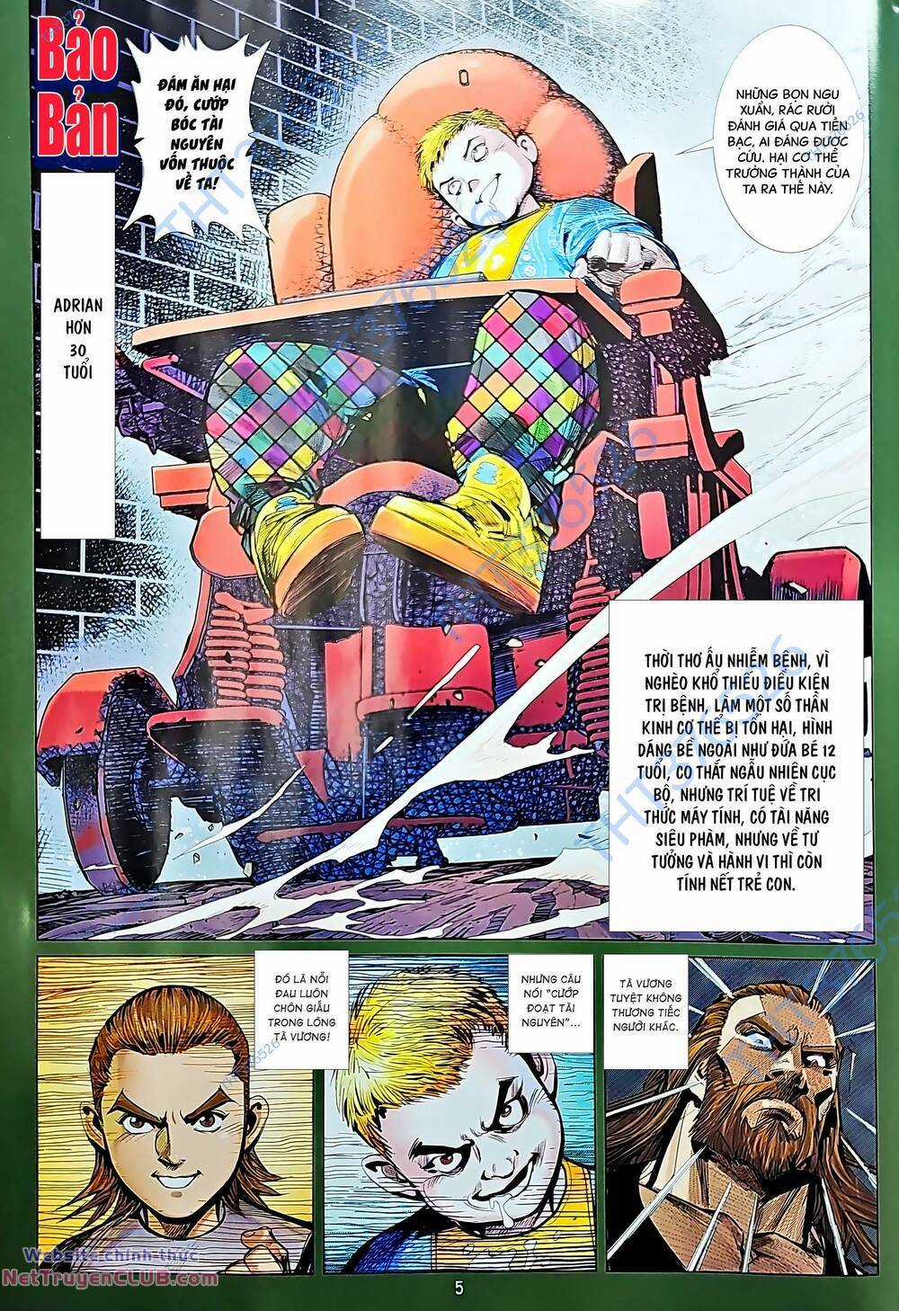 Tân Tác Long Hổ Môn Chapter 1227 trang 4