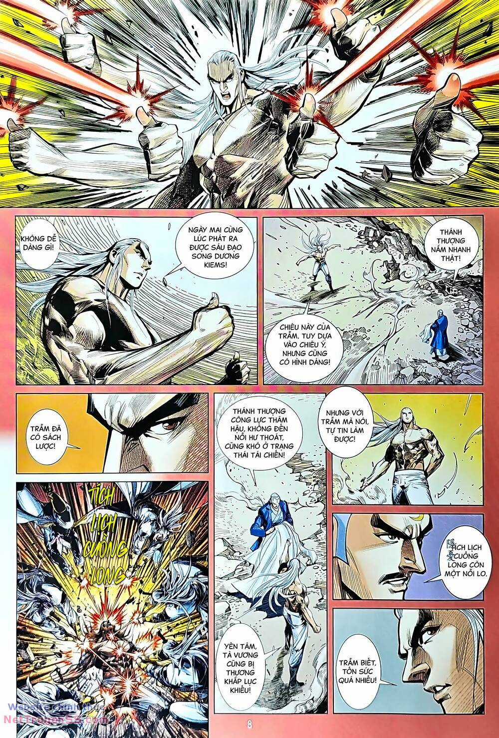 Tân Tác Long Hổ Môn Chapter 1227 trang 7