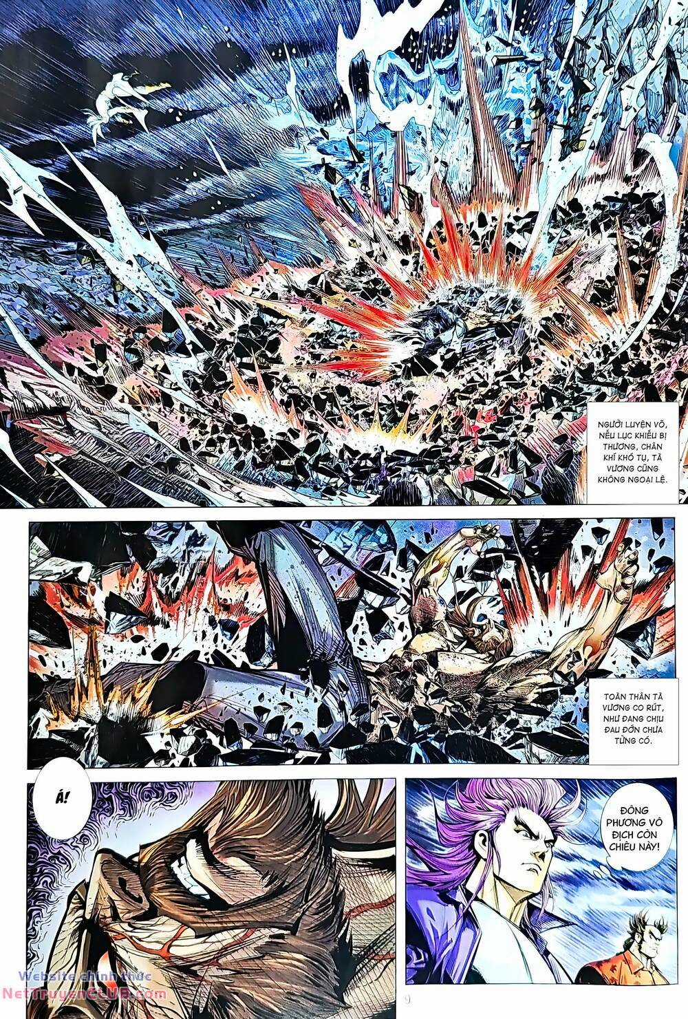 Tân Tác Long Hổ Môn Chapter 1227 trang 8