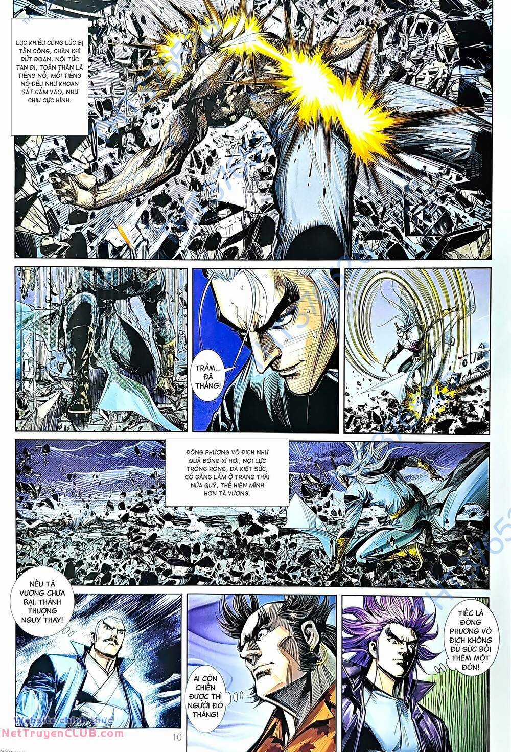 Tân Tác Long Hổ Môn Chapter 1227 trang 9