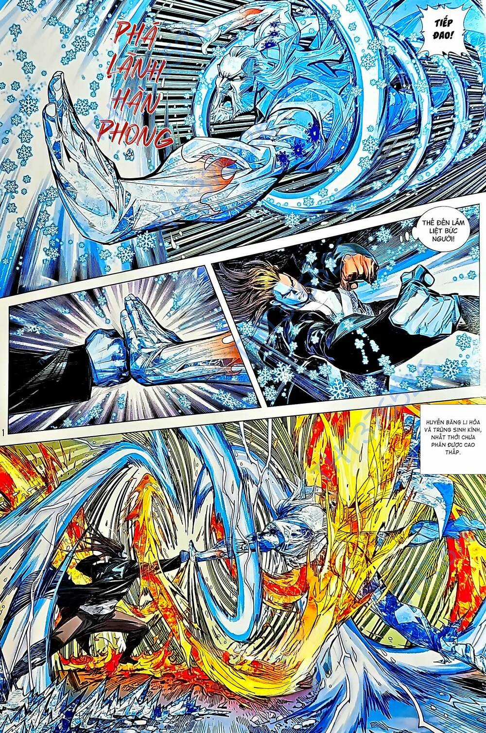 Tân Tác Long Hổ Môn Chapter 1228 trang 10