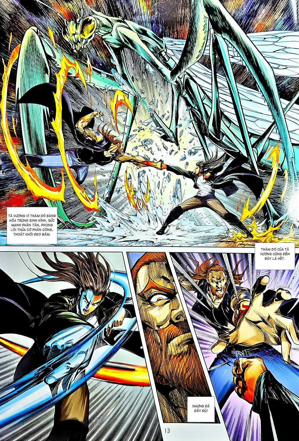 Tân Tác Long Hổ Môn Chapter 1228 trang 12