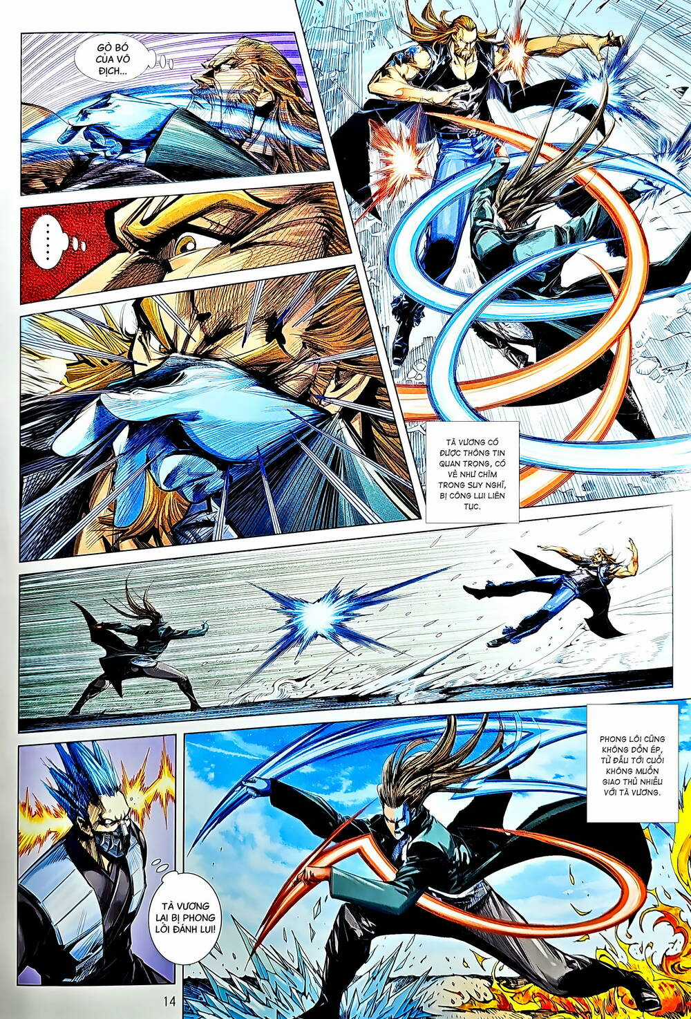 Tân Tác Long Hổ Môn Chapter 1228 trang 13