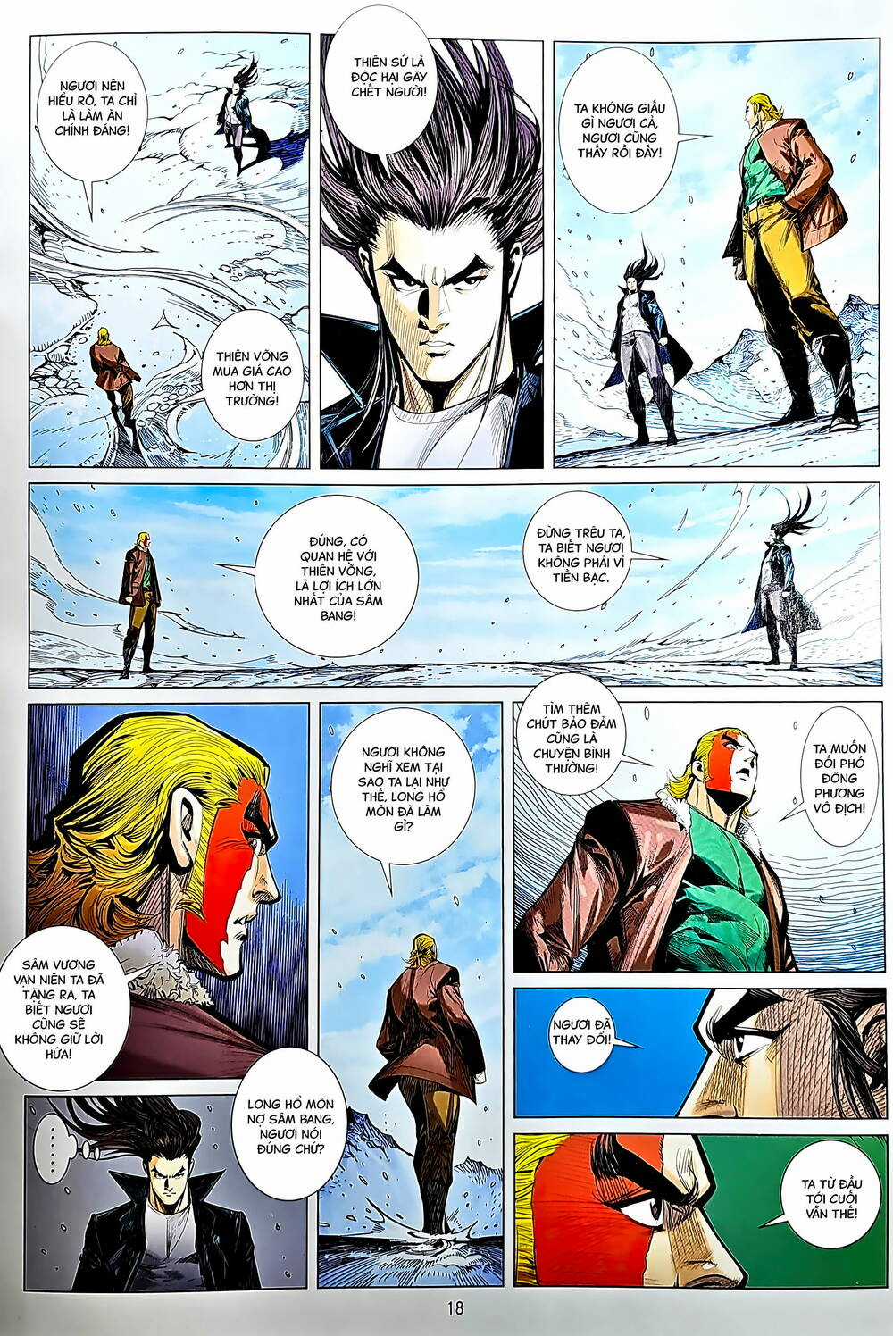 Tân Tác Long Hổ Môn Chapter 1228 trang 17