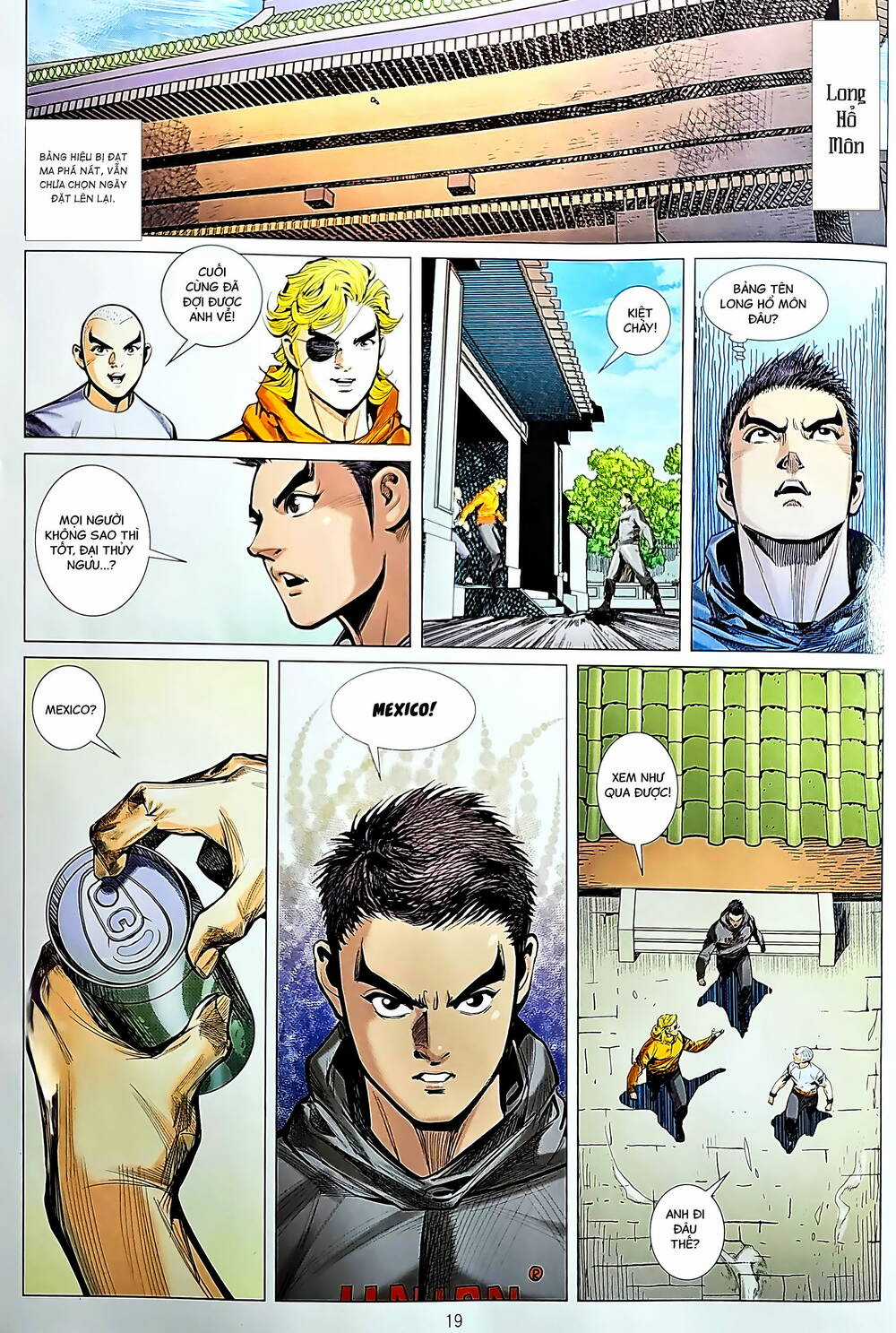 Tân Tác Long Hổ Môn Chapter 1228 trang 18