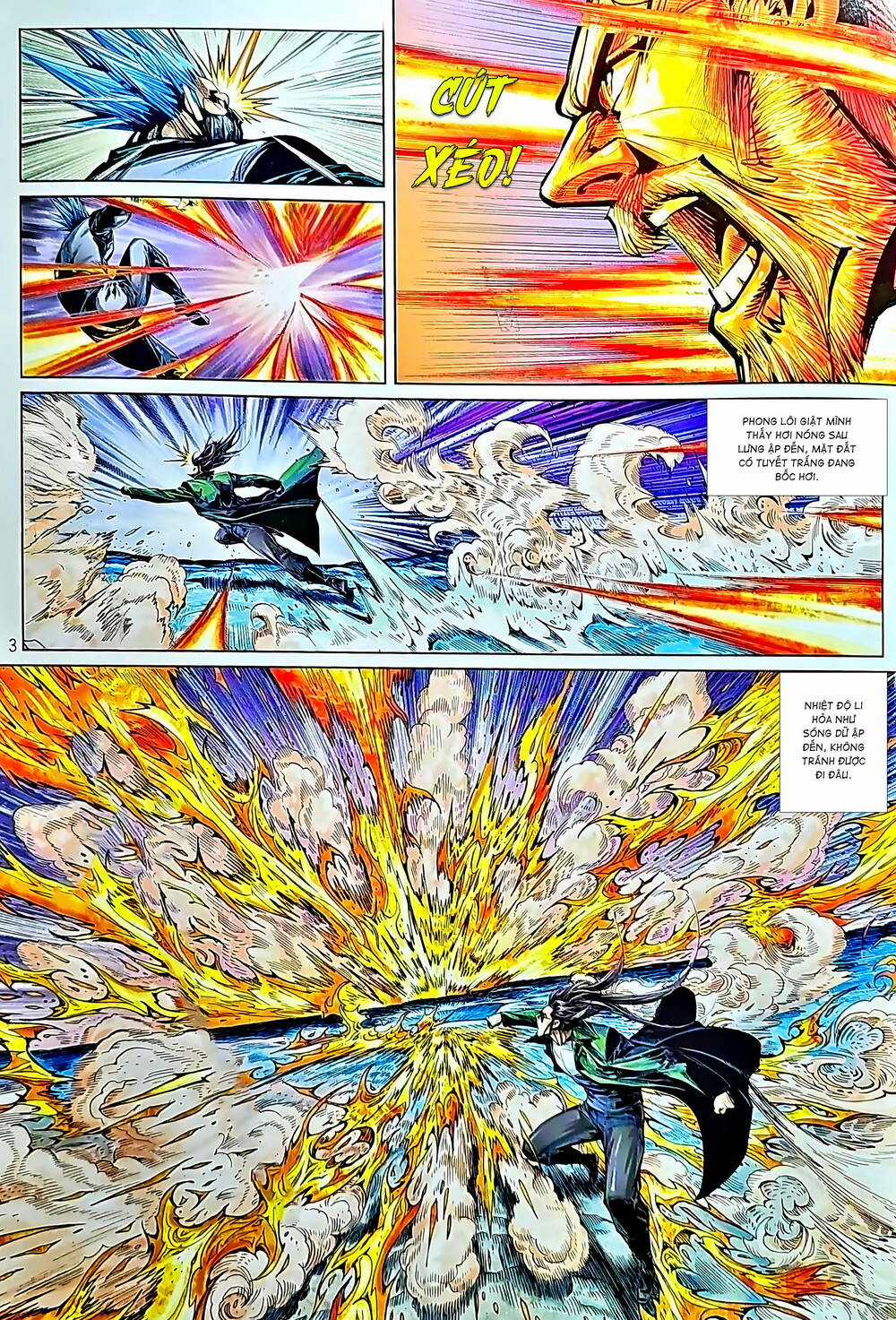 Tân Tác Long Hổ Môn Chapter 1228 trang 2