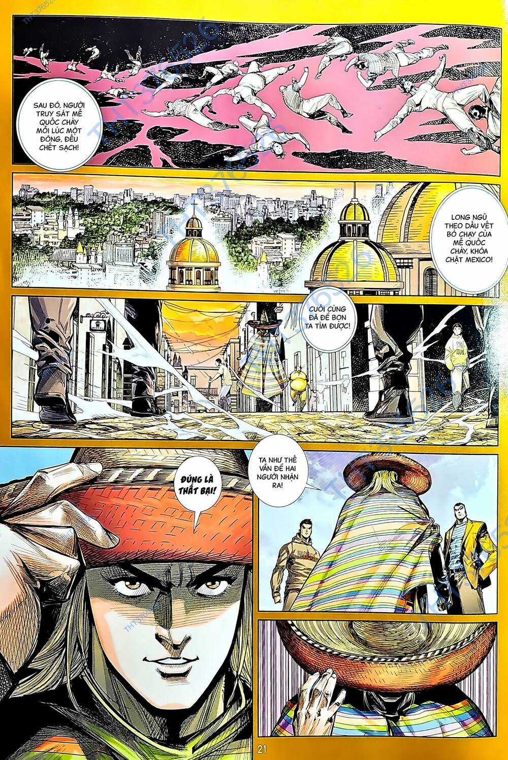 Tân Tác Long Hổ Môn Chapter 1228 trang 20