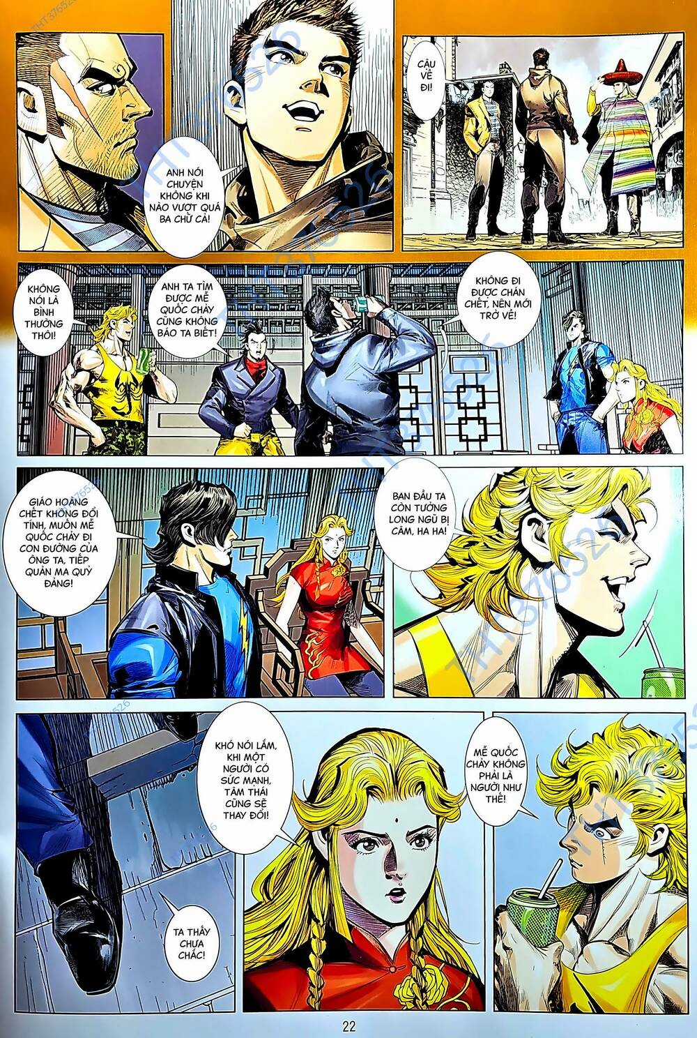 Tân Tác Long Hổ Môn Chapter 1228 trang 21