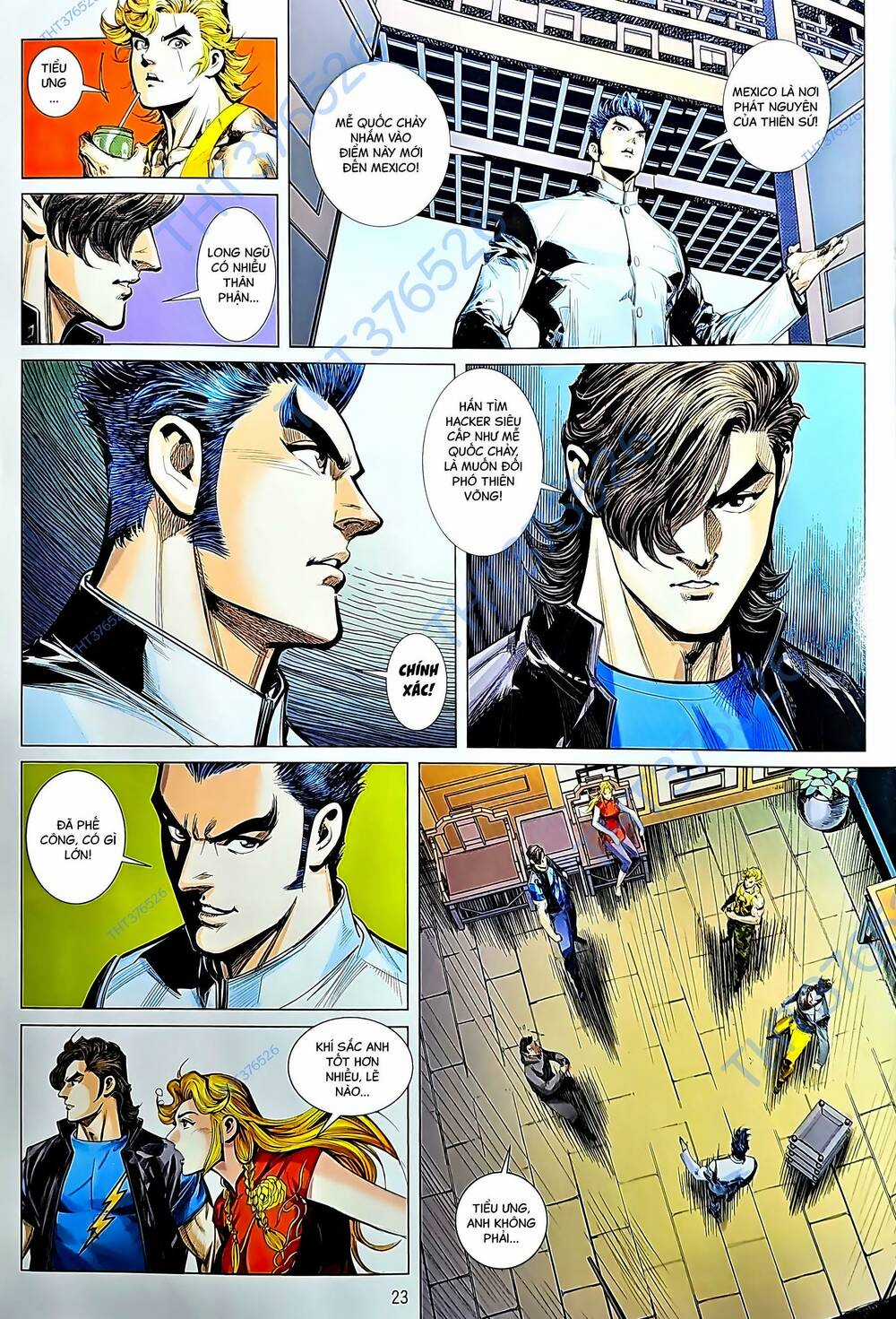 Tân Tác Long Hổ Môn Chapter 1228 trang 22