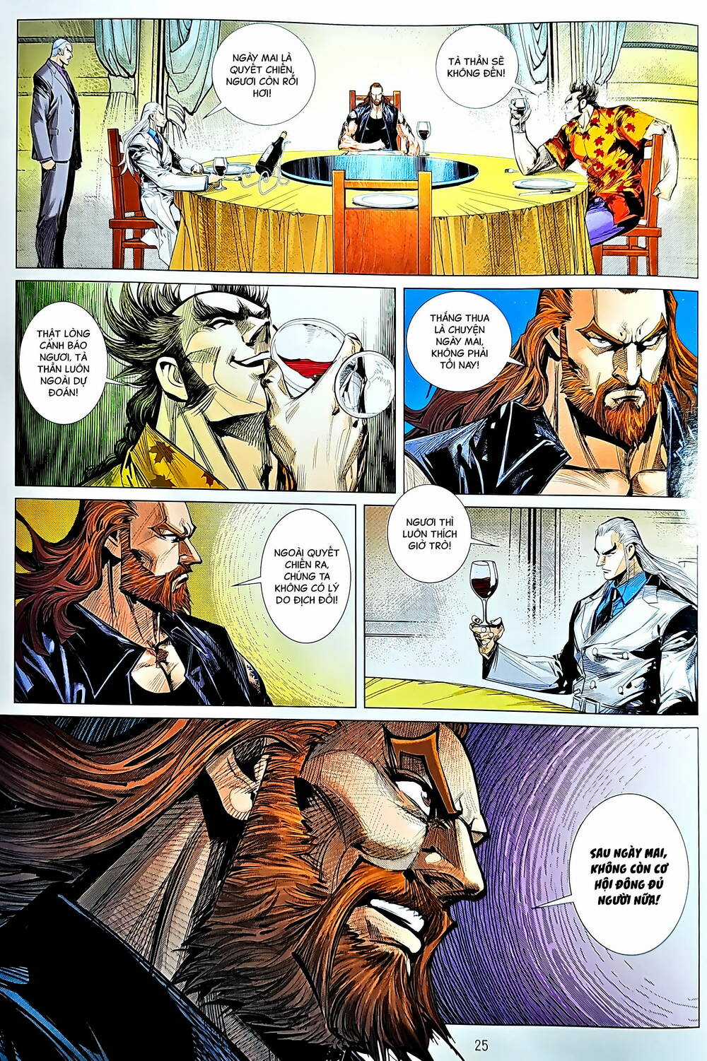 Tân Tác Long Hổ Môn Chapter 1228 trang 24