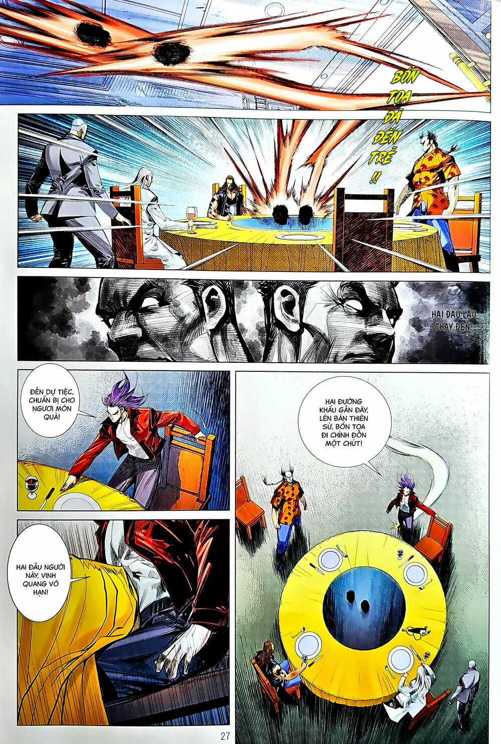 Tân Tác Long Hổ Môn Chapter 1228 trang 26