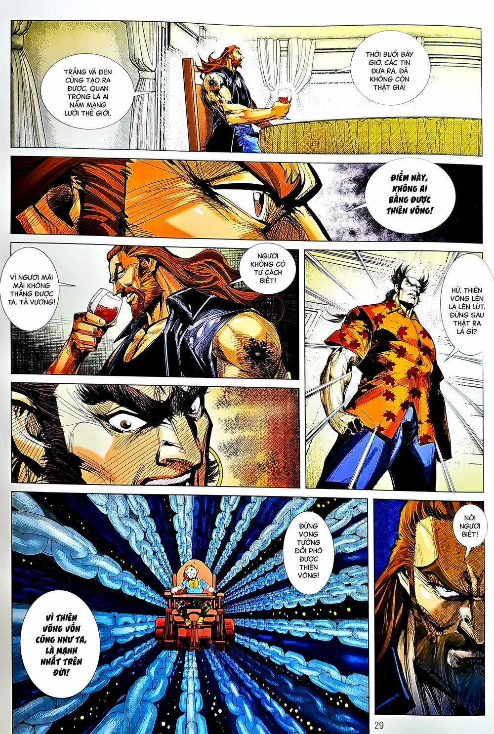 Tân Tác Long Hổ Môn Chapter 1228 trang 28