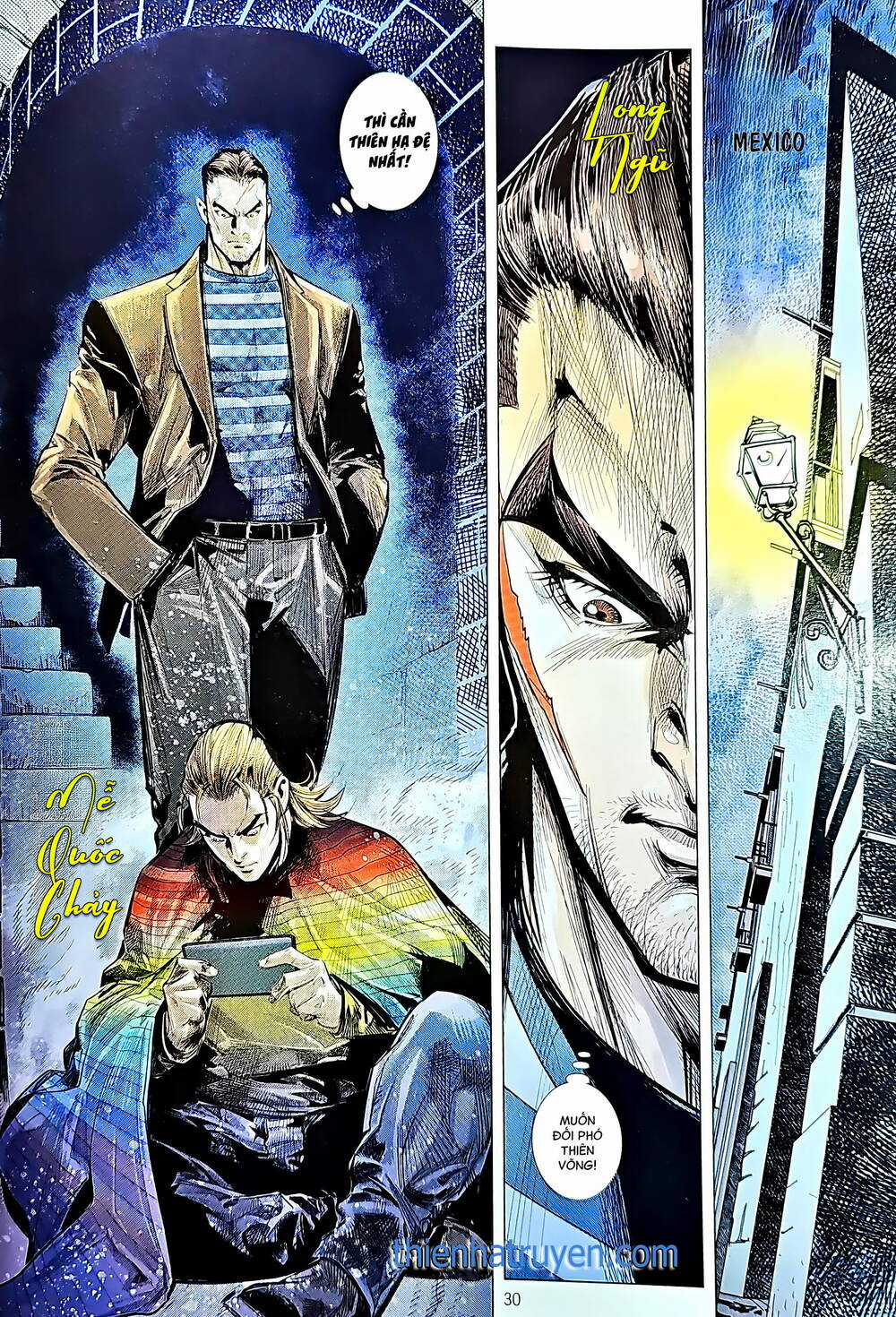 Tân Tác Long Hổ Môn Chapter 1228 trang 29