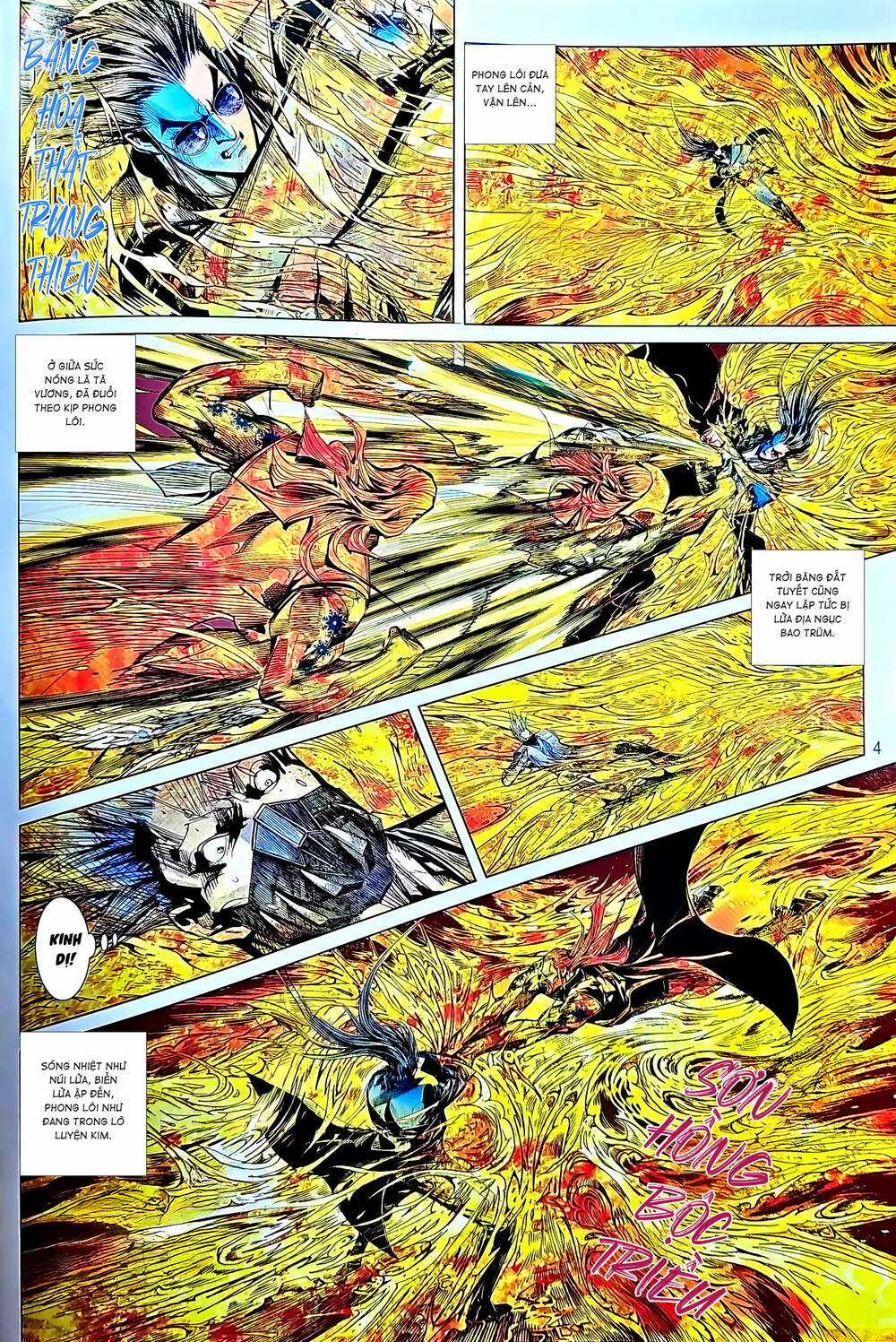 Tân Tác Long Hổ Môn Chapter 1228 trang 3