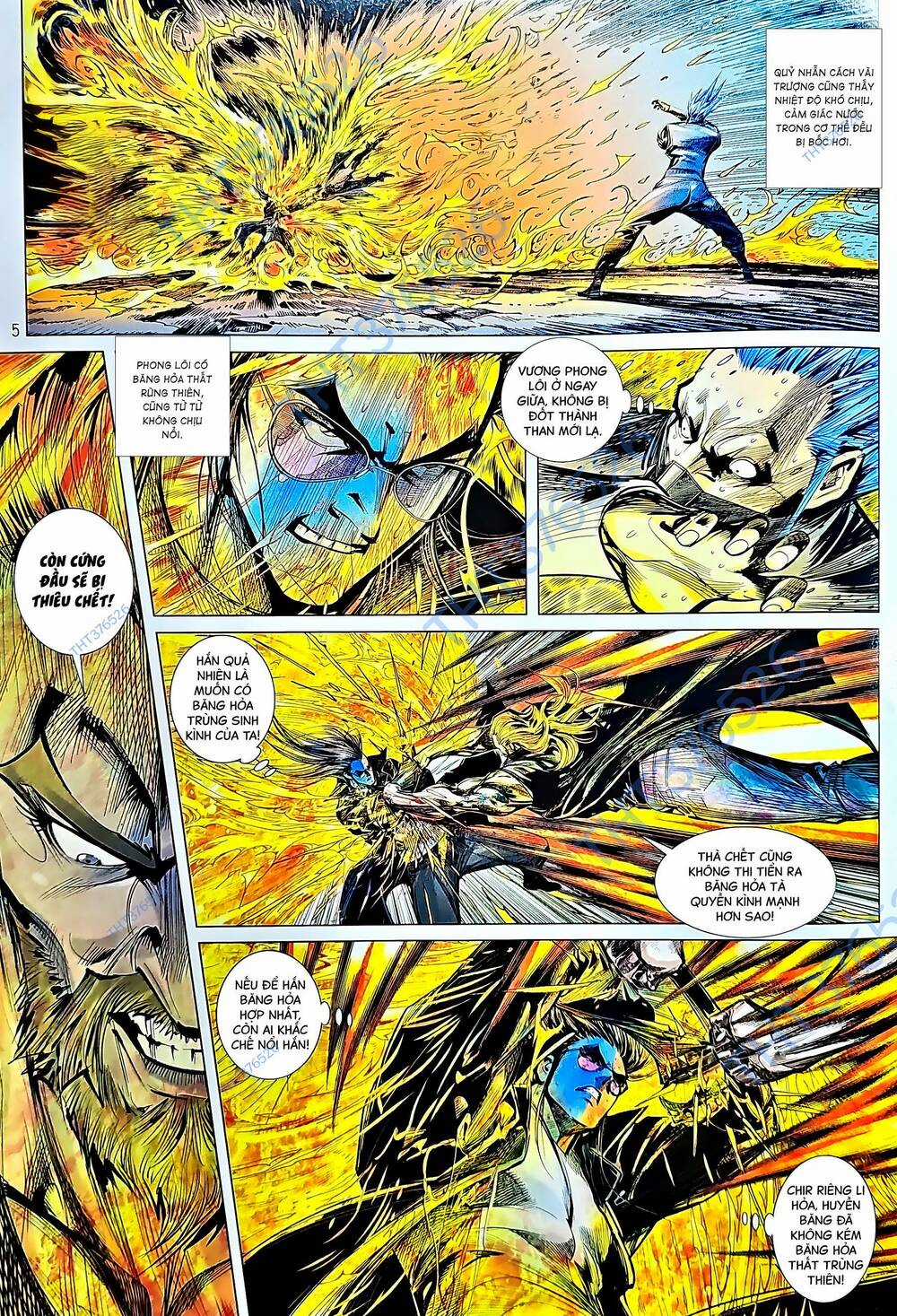 Tân Tác Long Hổ Môn Chapter 1228 trang 4