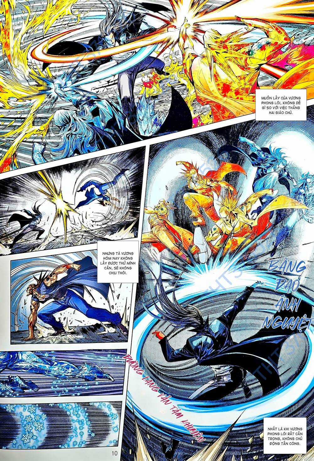 Tân Tác Long Hổ Môn Chapter 1228 trang 9