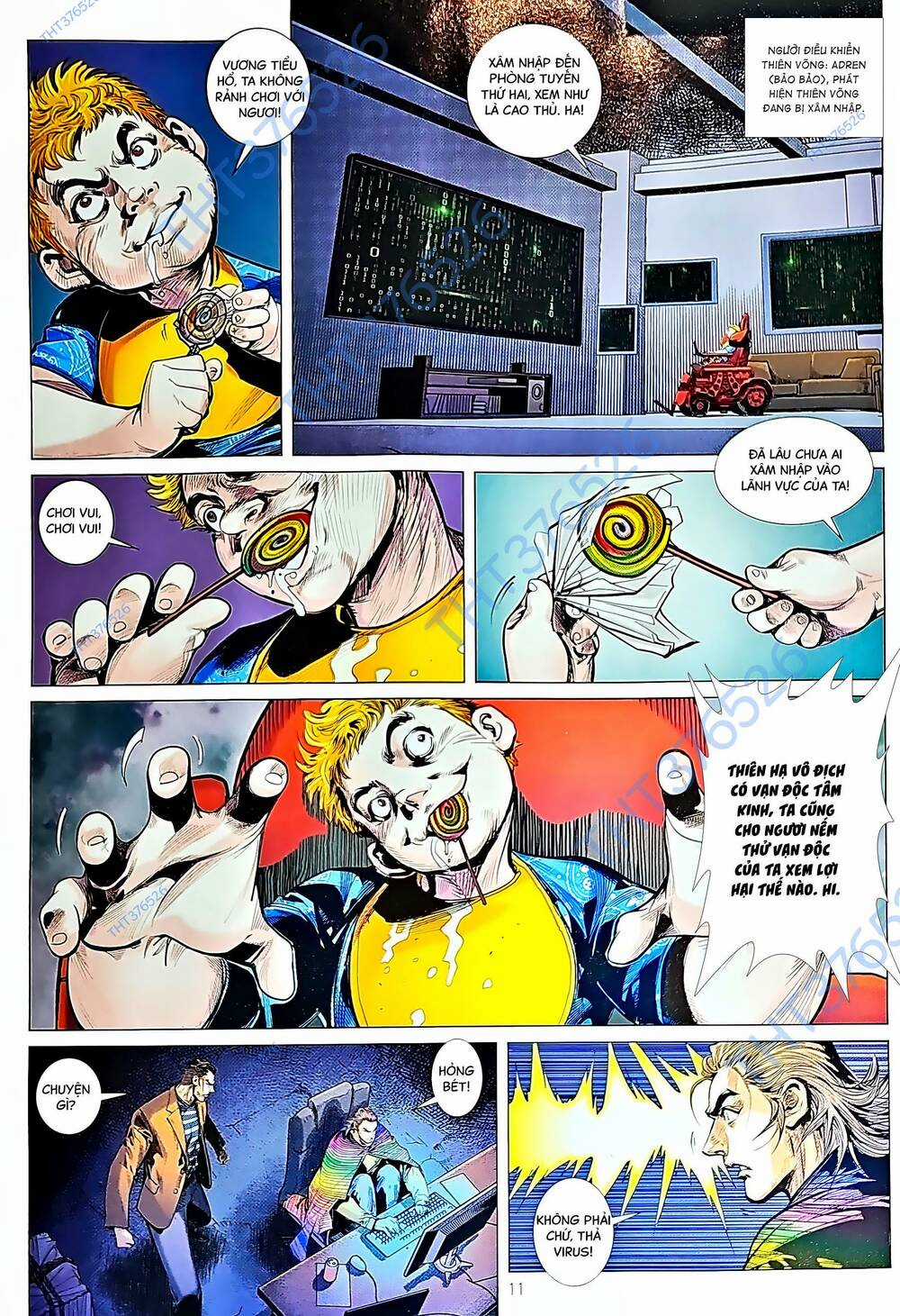 Tân Tác Long Hổ Môn Chapter 1229 trang 10