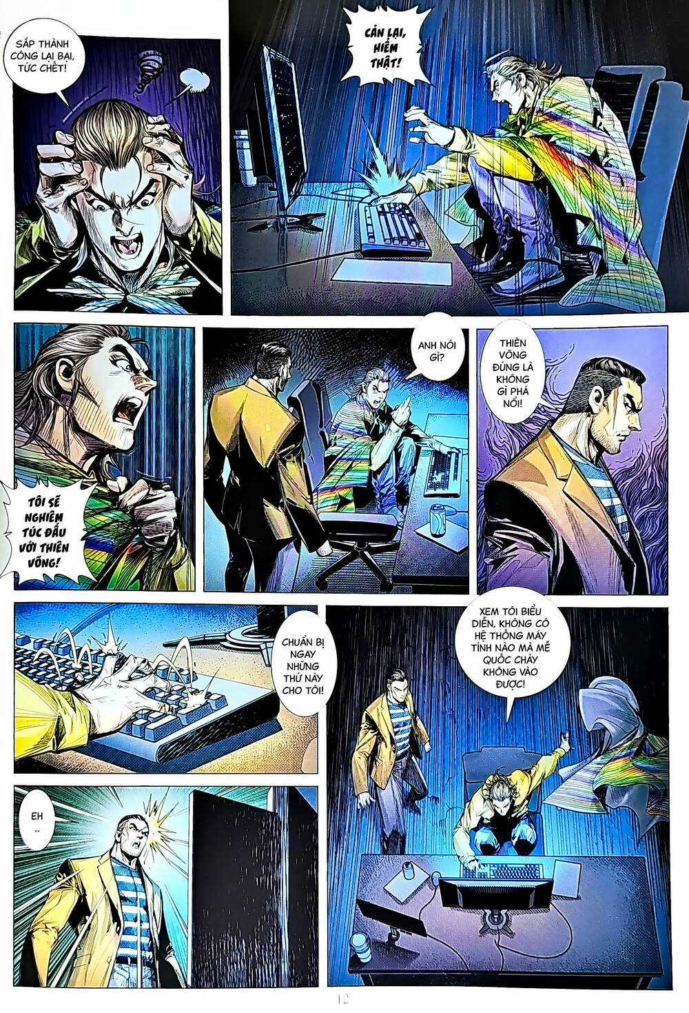 Tân Tác Long Hổ Môn Chapter 1229 trang 11