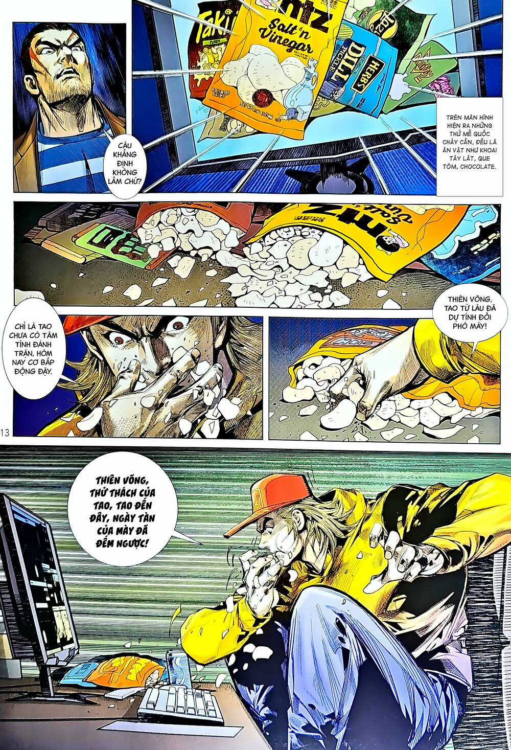 Tân Tác Long Hổ Môn Chapter 1229 trang 12