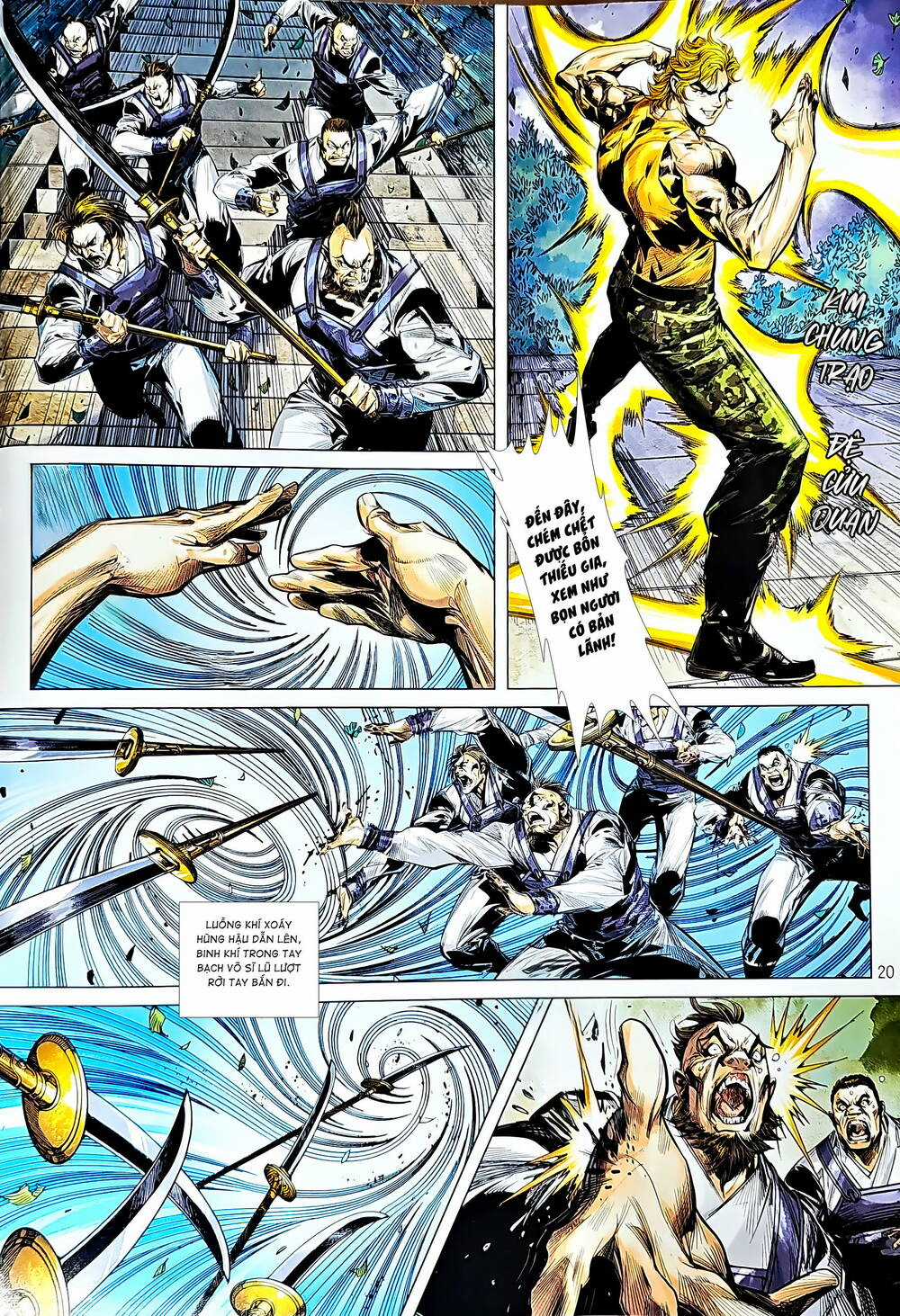 Tân Tác Long Hổ Môn Chapter 1229 trang 19