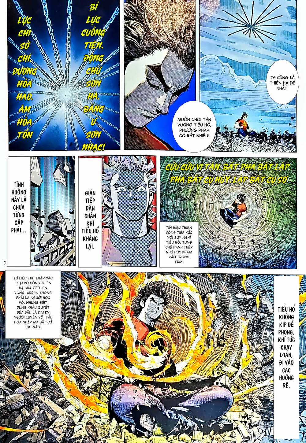 Tân Tác Long Hổ Môn Chapter 1229 trang 2