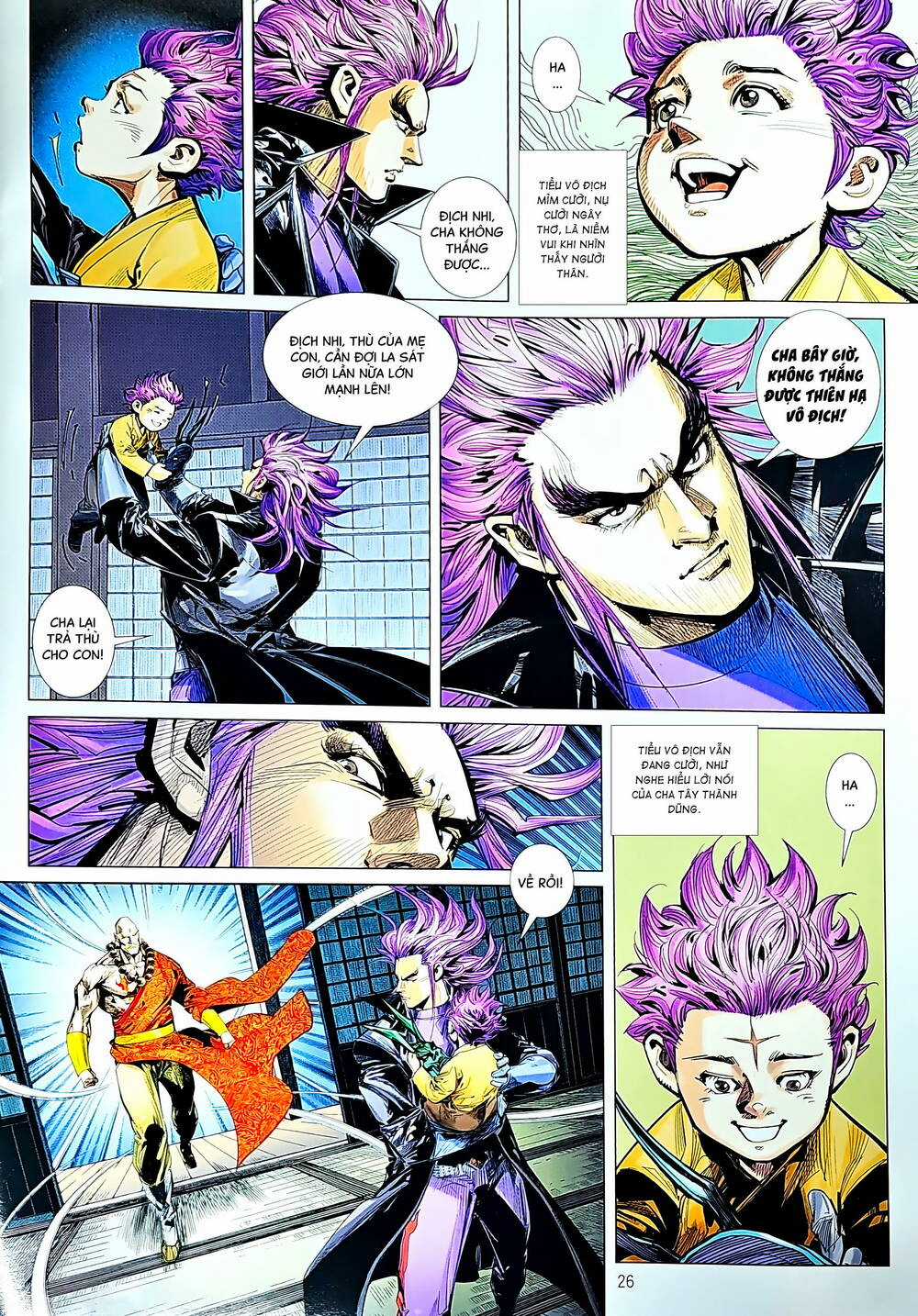 Tân Tác Long Hổ Môn Chapter 1229 trang 25