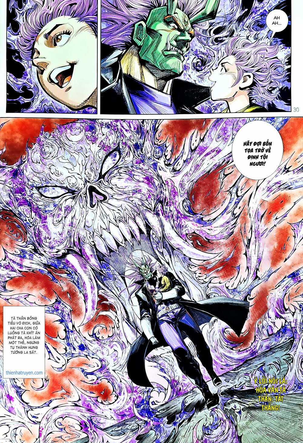 Tân Tác Long Hổ Môn Chapter 1229 trang 29