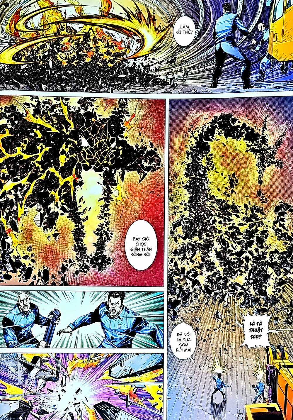 Tân Tác Long Hổ Môn Chapter 1229 trang 3