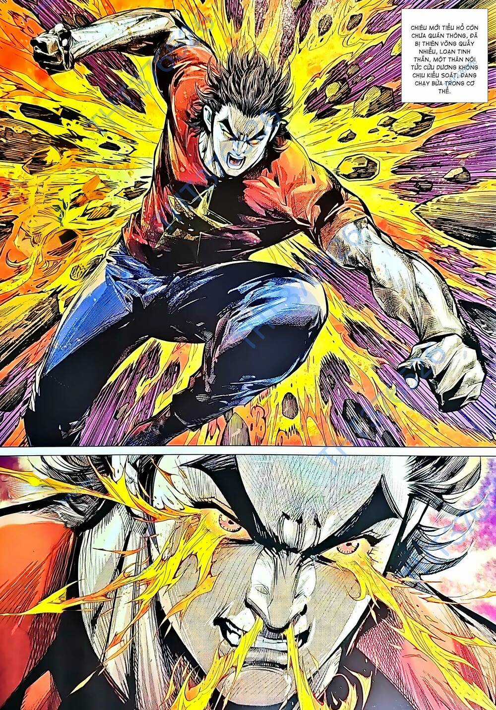 Tân Tác Long Hổ Môn Chapter 1229 trang 4